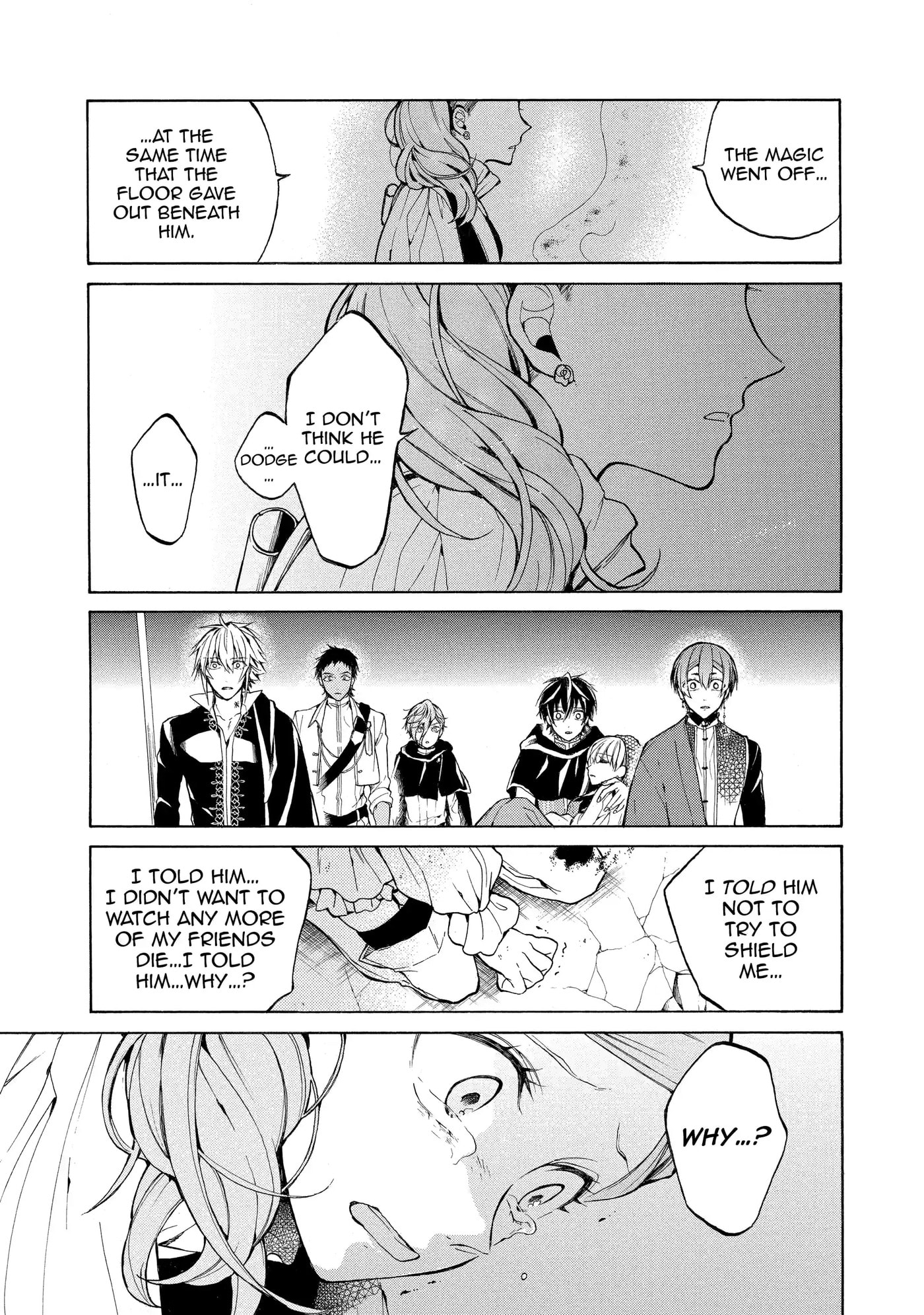 Shinigami to Gin no Kishi Chapter 24.1 page 9 - 