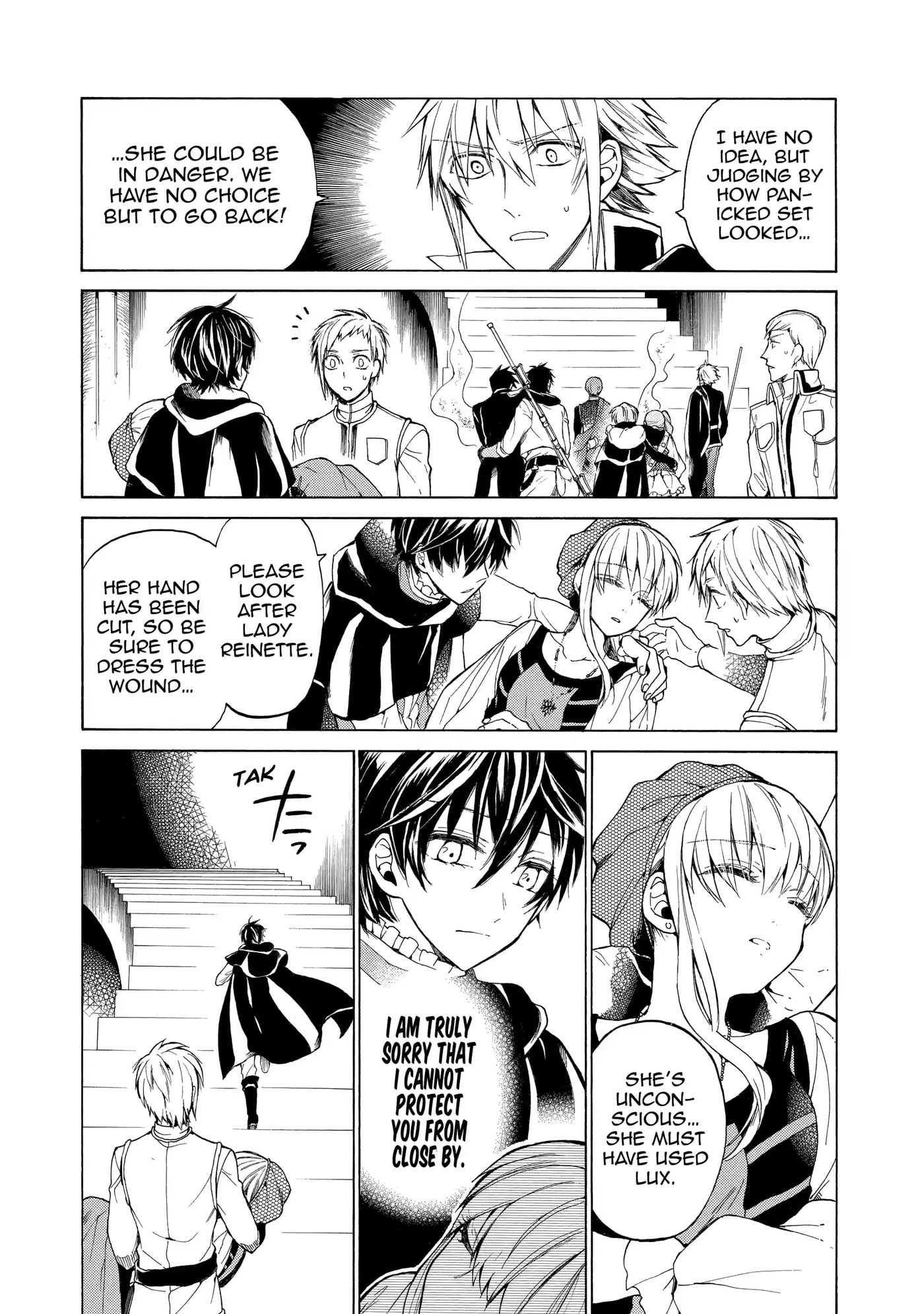 Shinigami to Gin no Kishi Chapter 24.2 page 2 - 