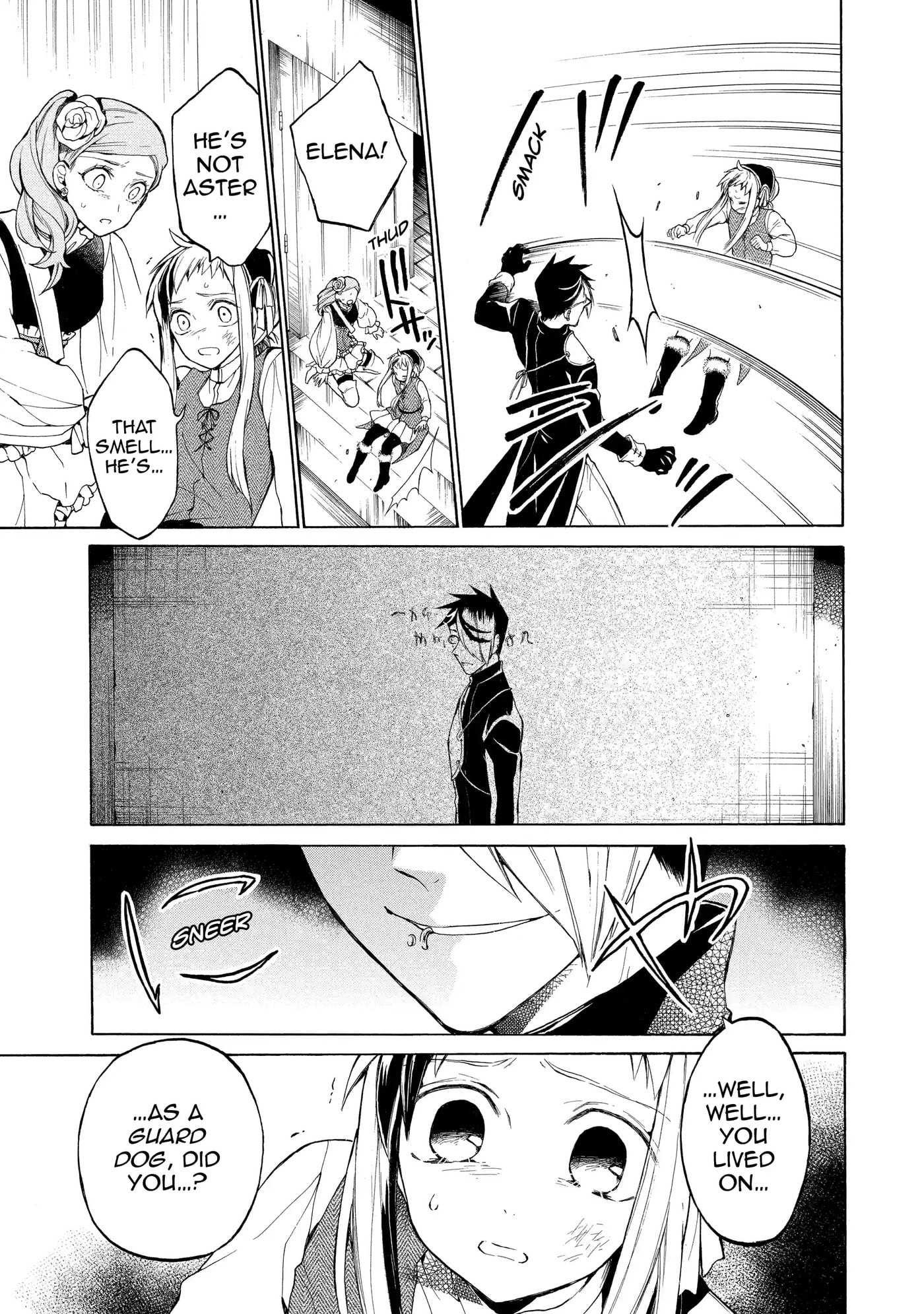 Shinigami to Gin no Kishi Chapter 24.2 page 11 - 