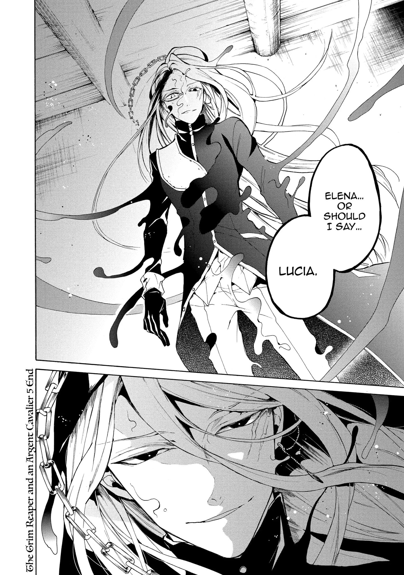 Shinigami to Gin no Kishi Chapter 24.2 page 12 - 