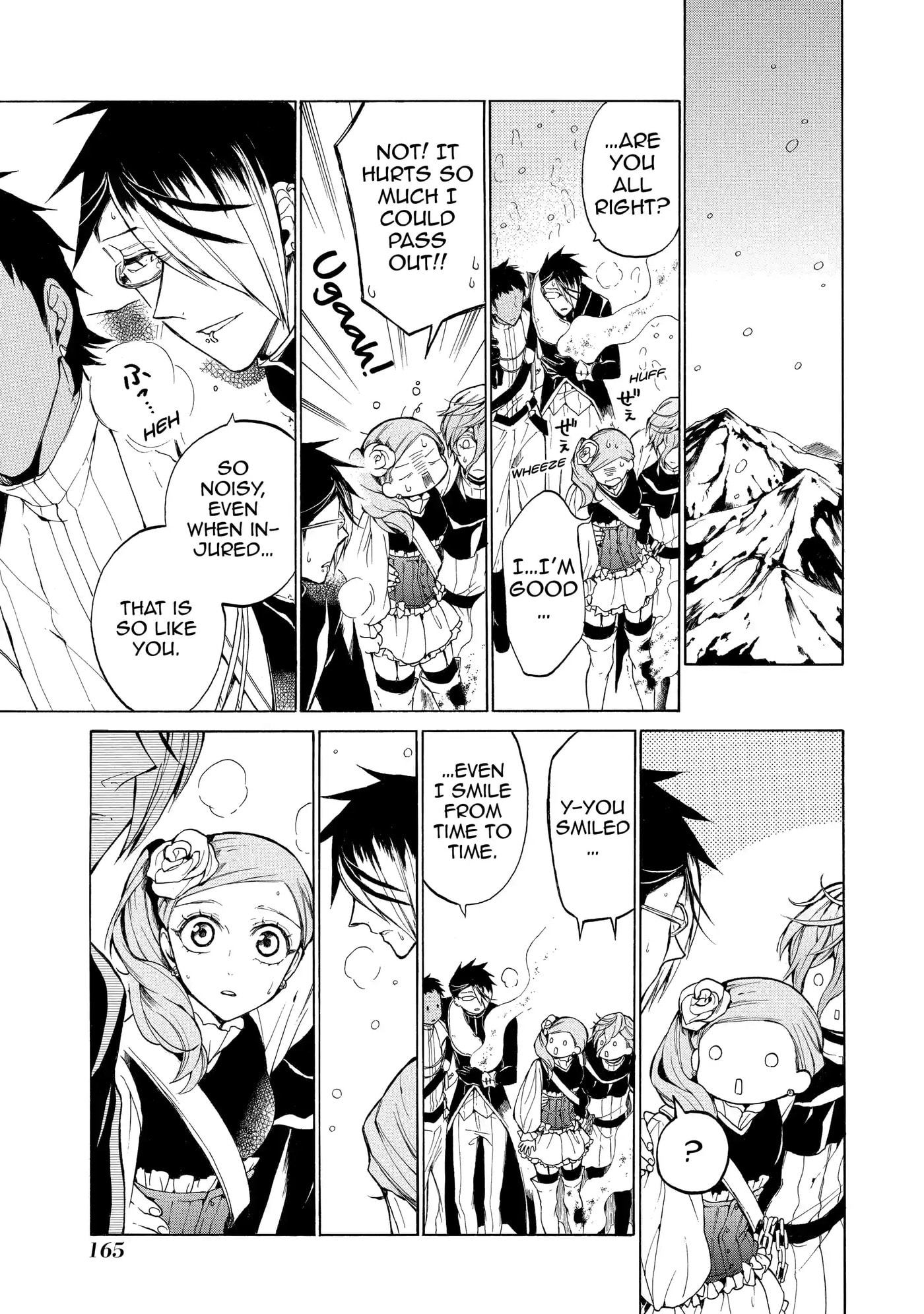 Shinigami to Gin no Kishi Chapter 24.2 page 3 - 