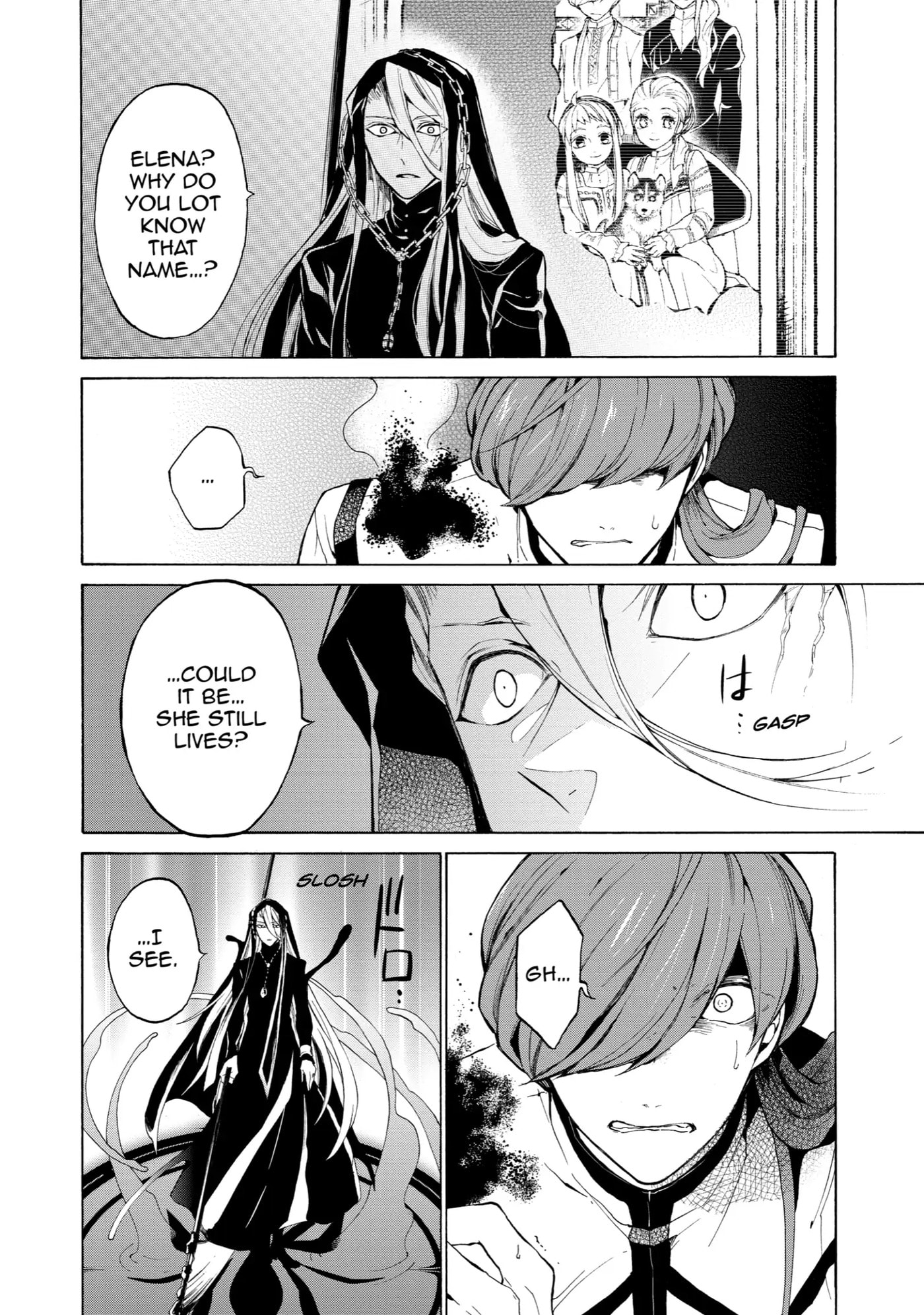Shinigami to Gin no Kishi Chapter 24 page 2 - 
