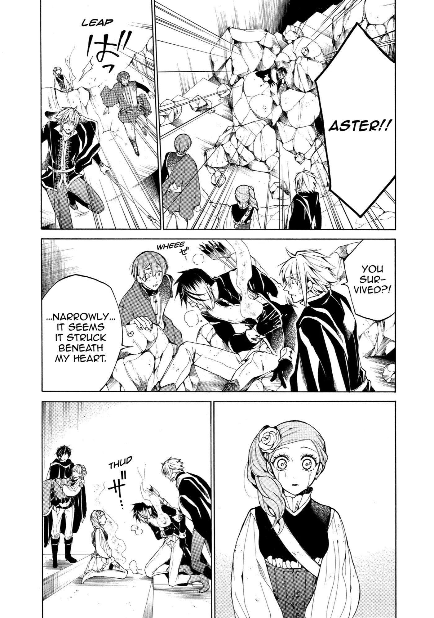 Shinigami to Gin no Kishi Chapter 24 page 11 - 