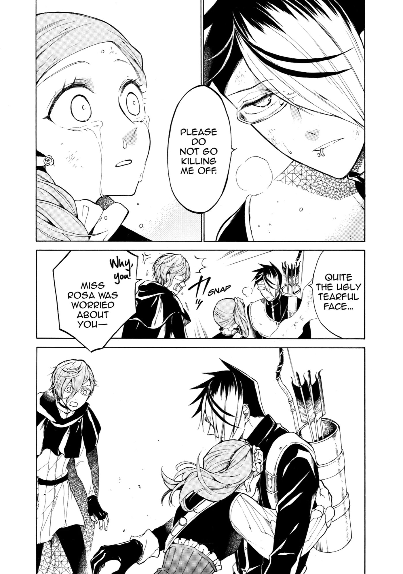 Shinigami to Gin no Kishi Chapter 24 page 12 - 