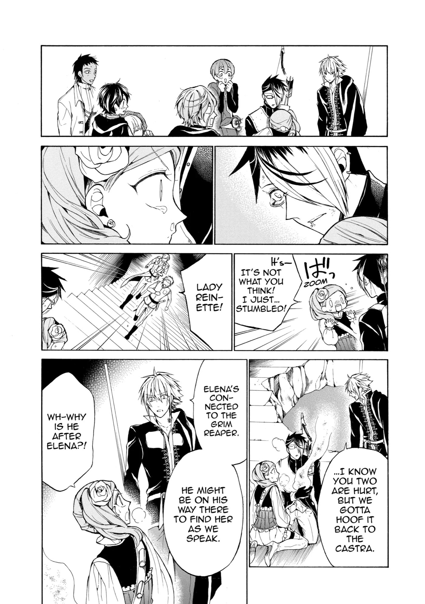 Shinigami to Gin no Kishi Chapter 24 page 13 - 
