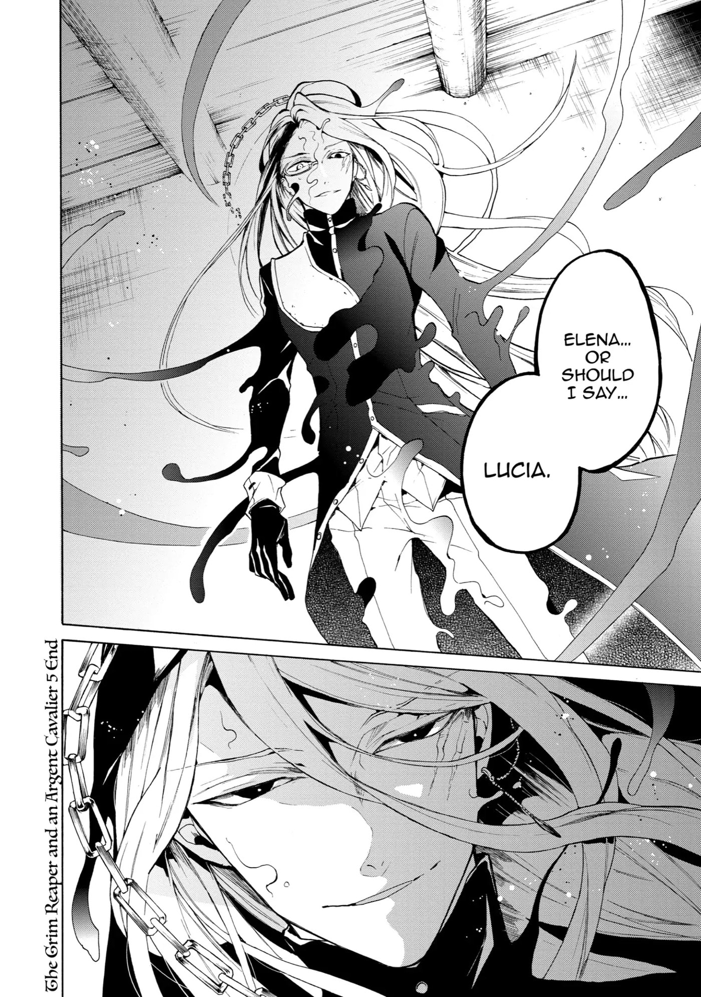 Shinigami to Gin no Kishi Chapter 24 page 24 - 