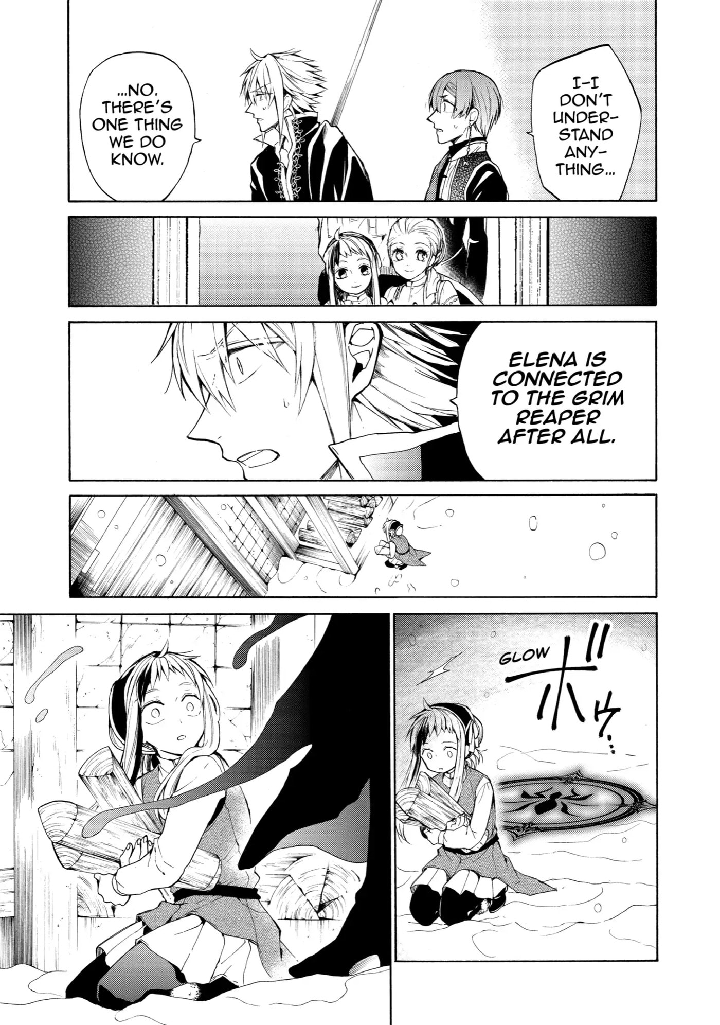 Shinigami to Gin no Kishi Chapter 24 page 5 - 