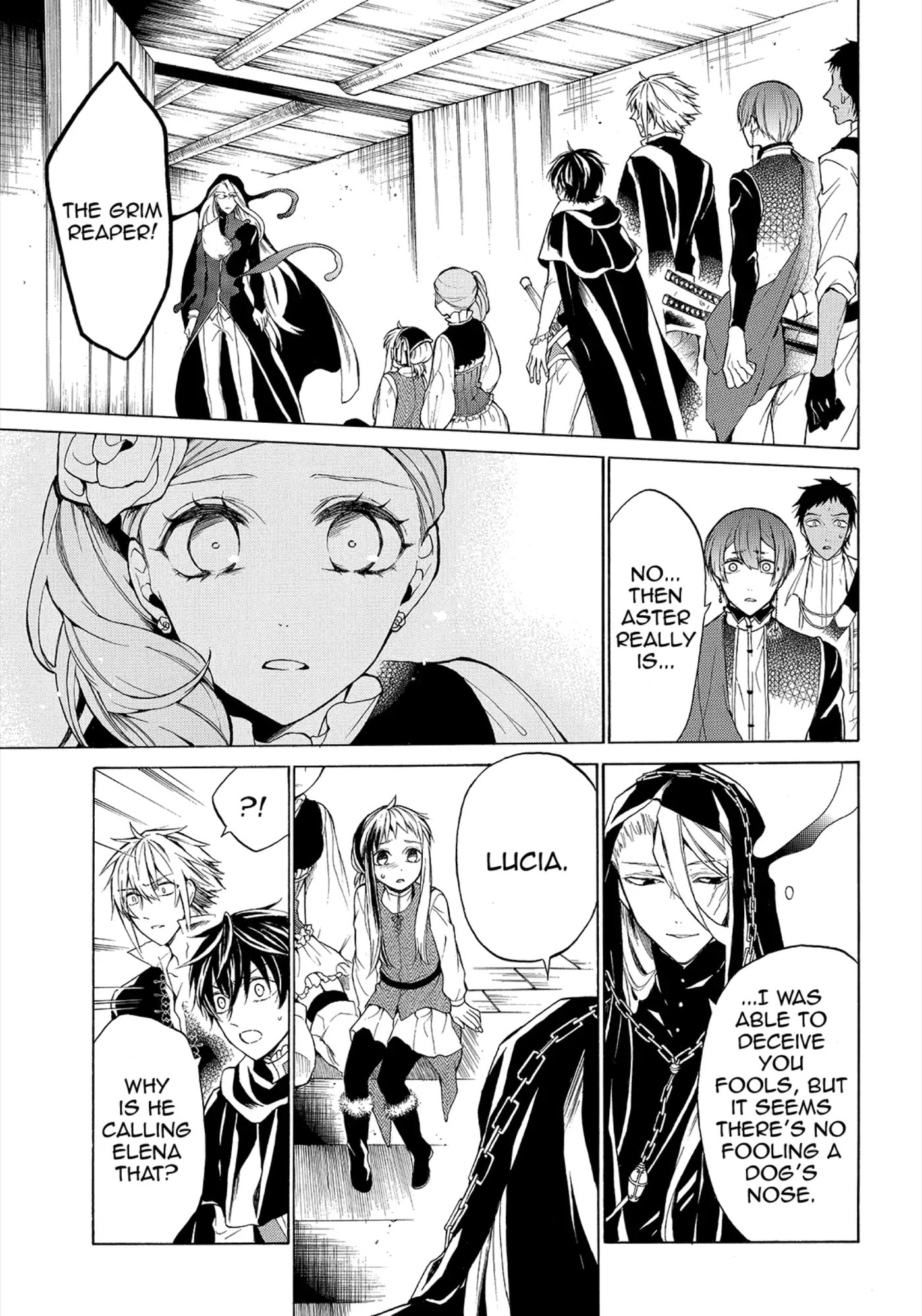 Shinigami to Gin no Kishi Chapter 25 page 2 - 