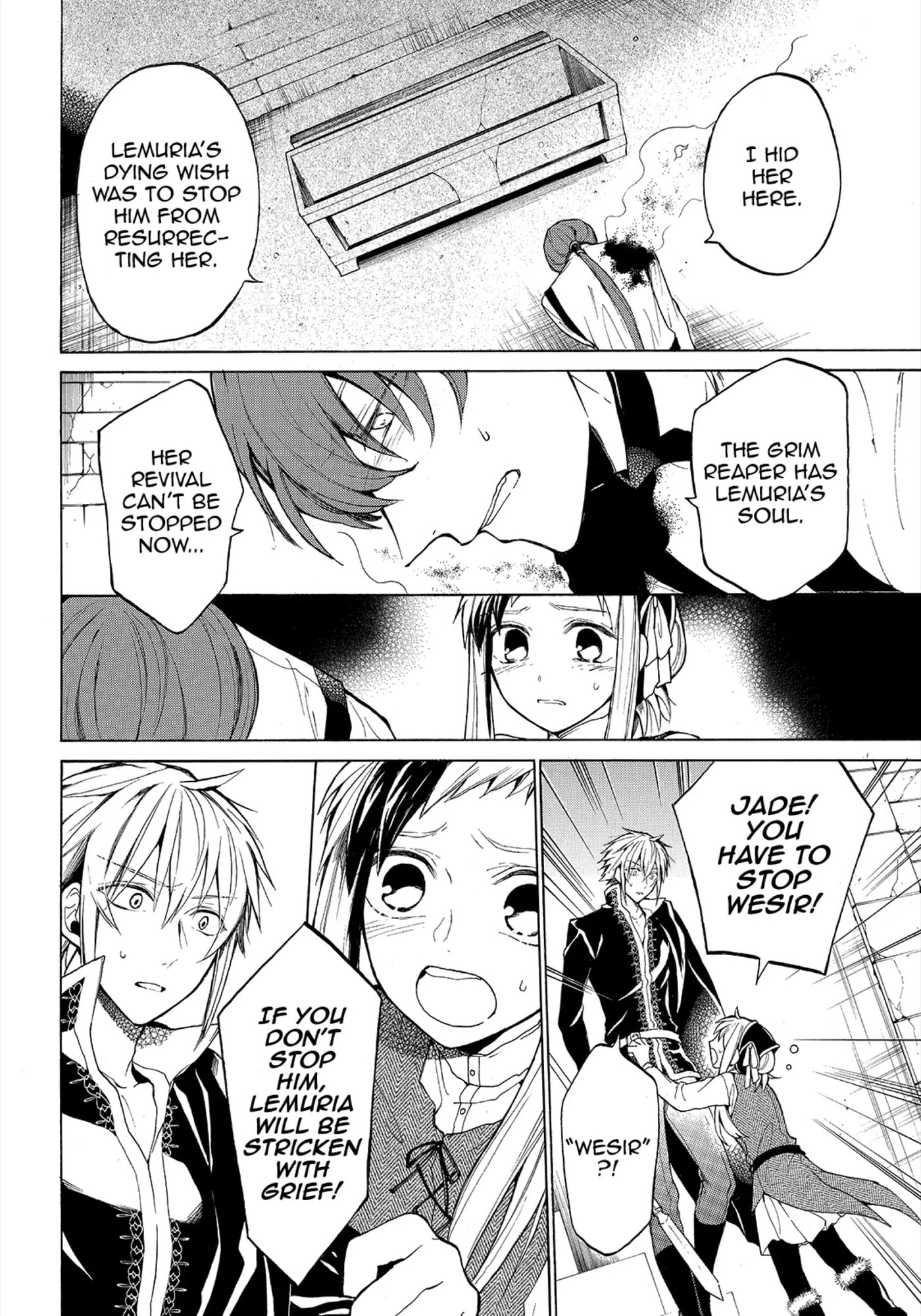 Shinigami to Gin no Kishi Chapter 25 page 11 - 