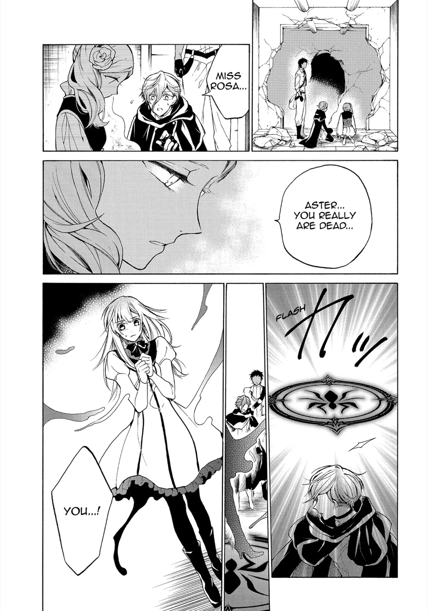 Shinigami to Gin no Kishi Chapter 25 page 12 - 