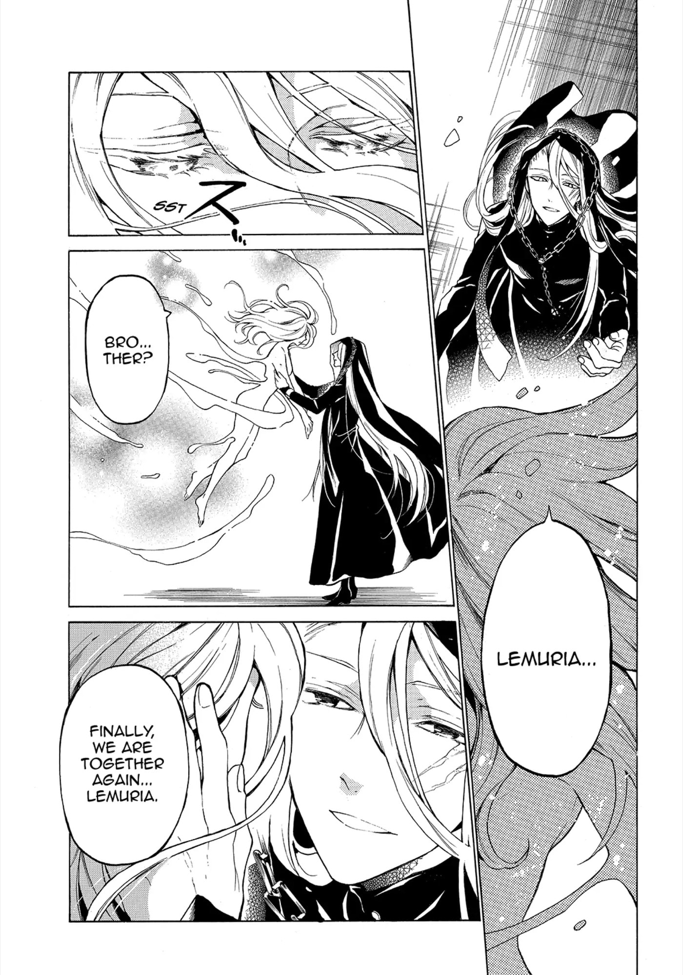 Shinigami to Gin no Kishi Chapter 25 page 16 - 