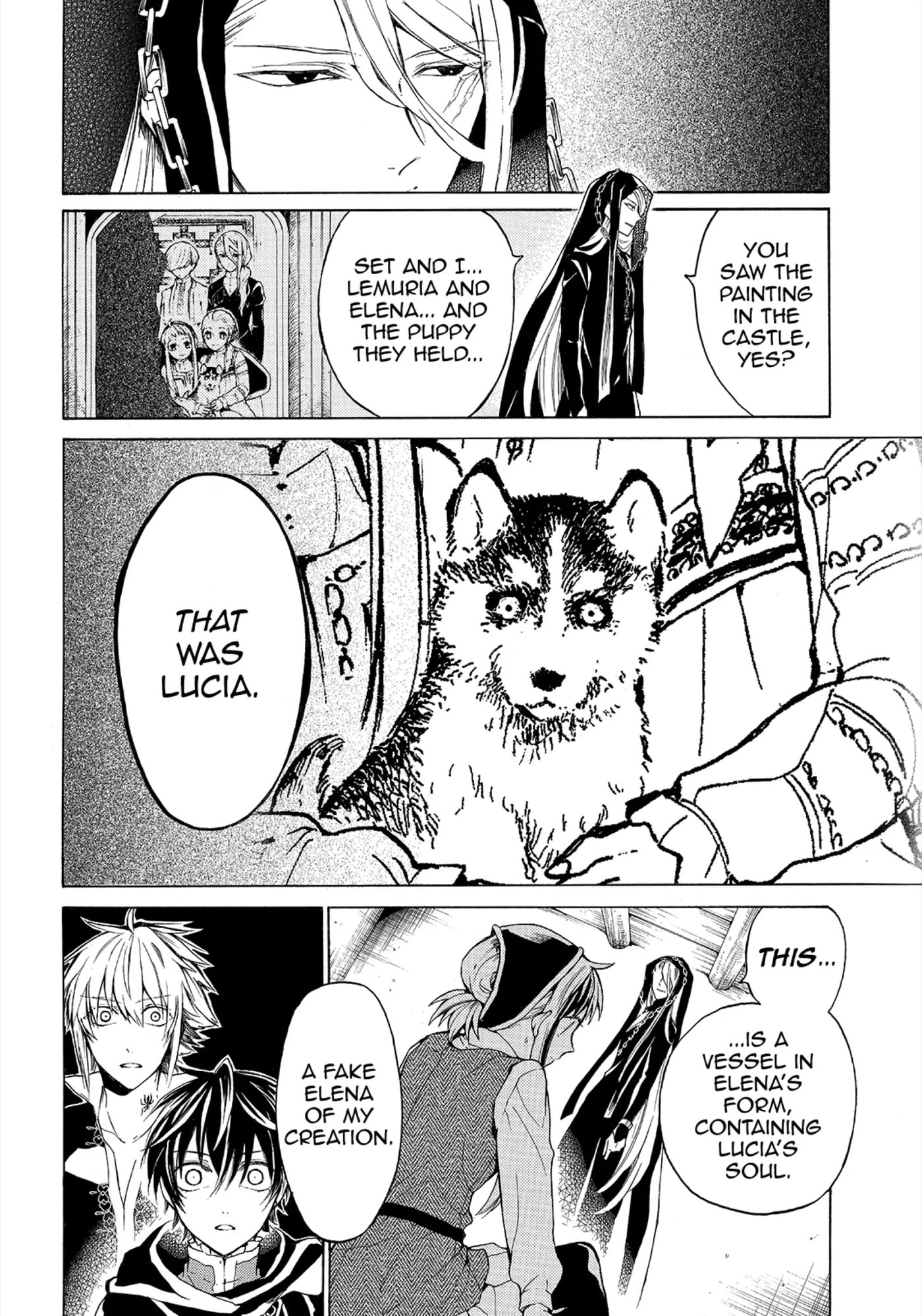 Shinigami to Gin no Kishi Chapter 25 page 3 - 