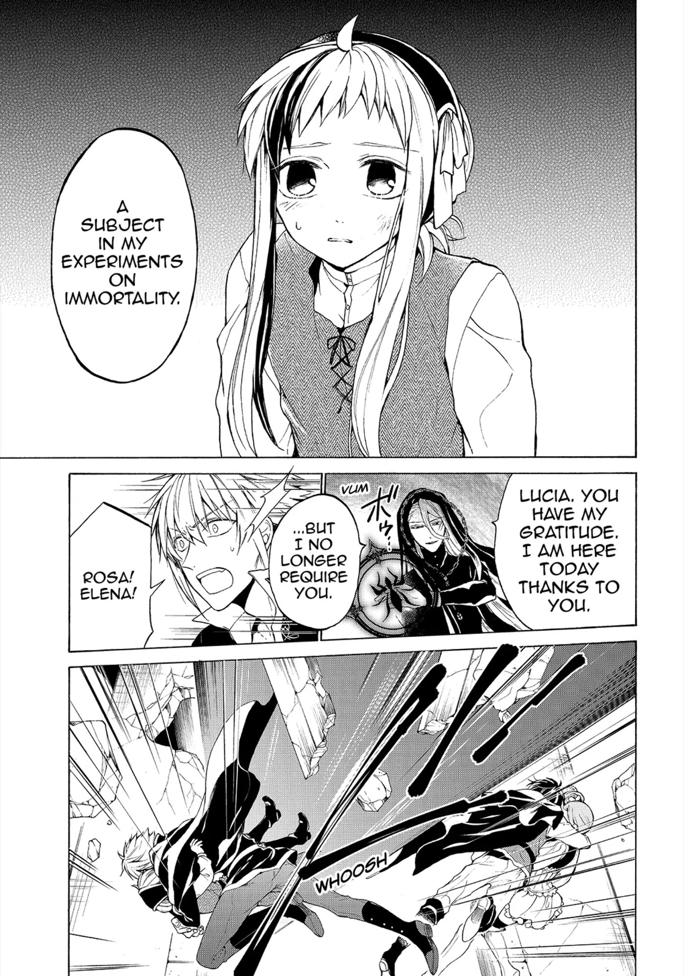 Shinigami to Gin no Kishi Chapter 25 page 4 - 