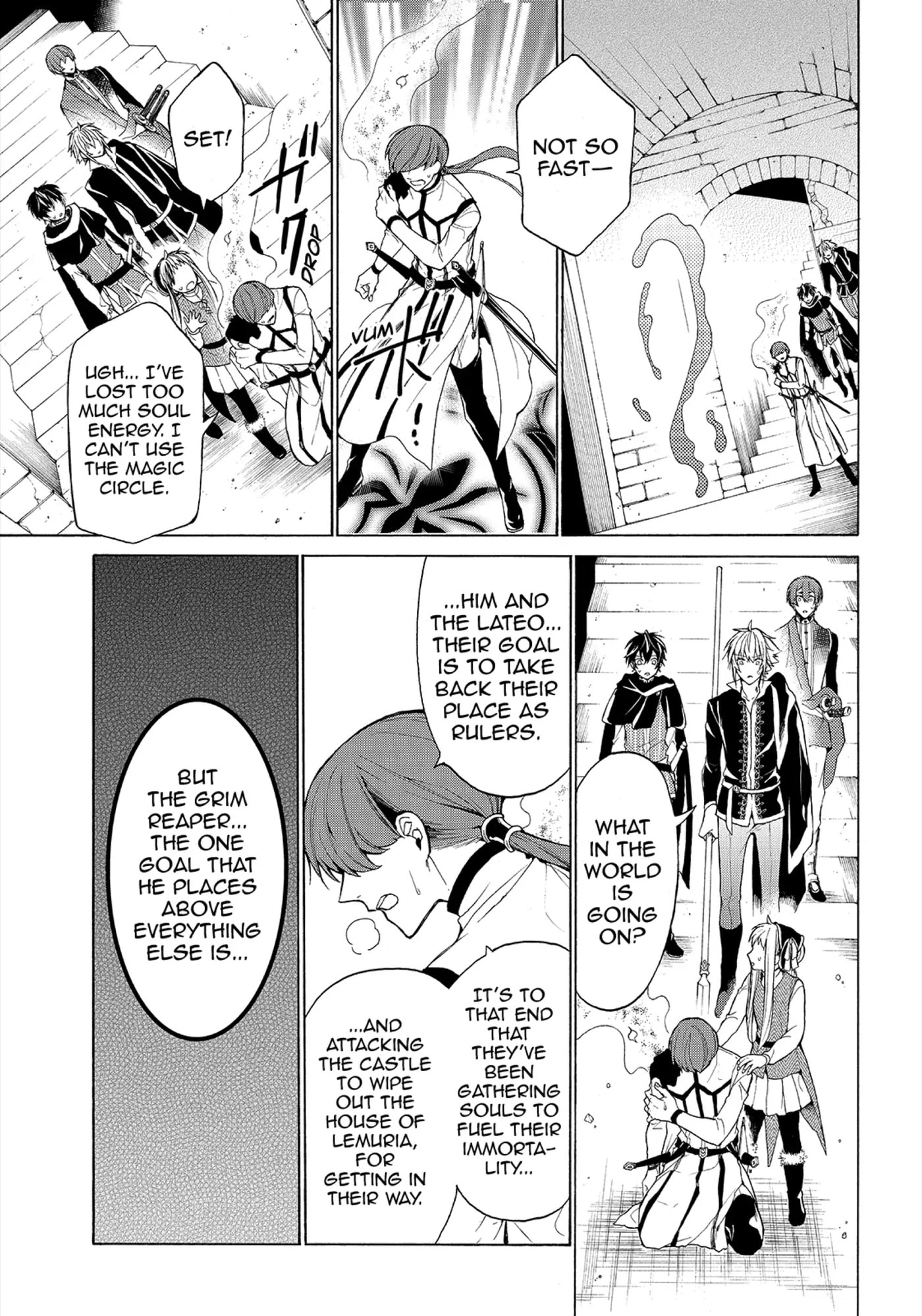Shinigami to Gin no Kishi Chapter 25 page 8 - 