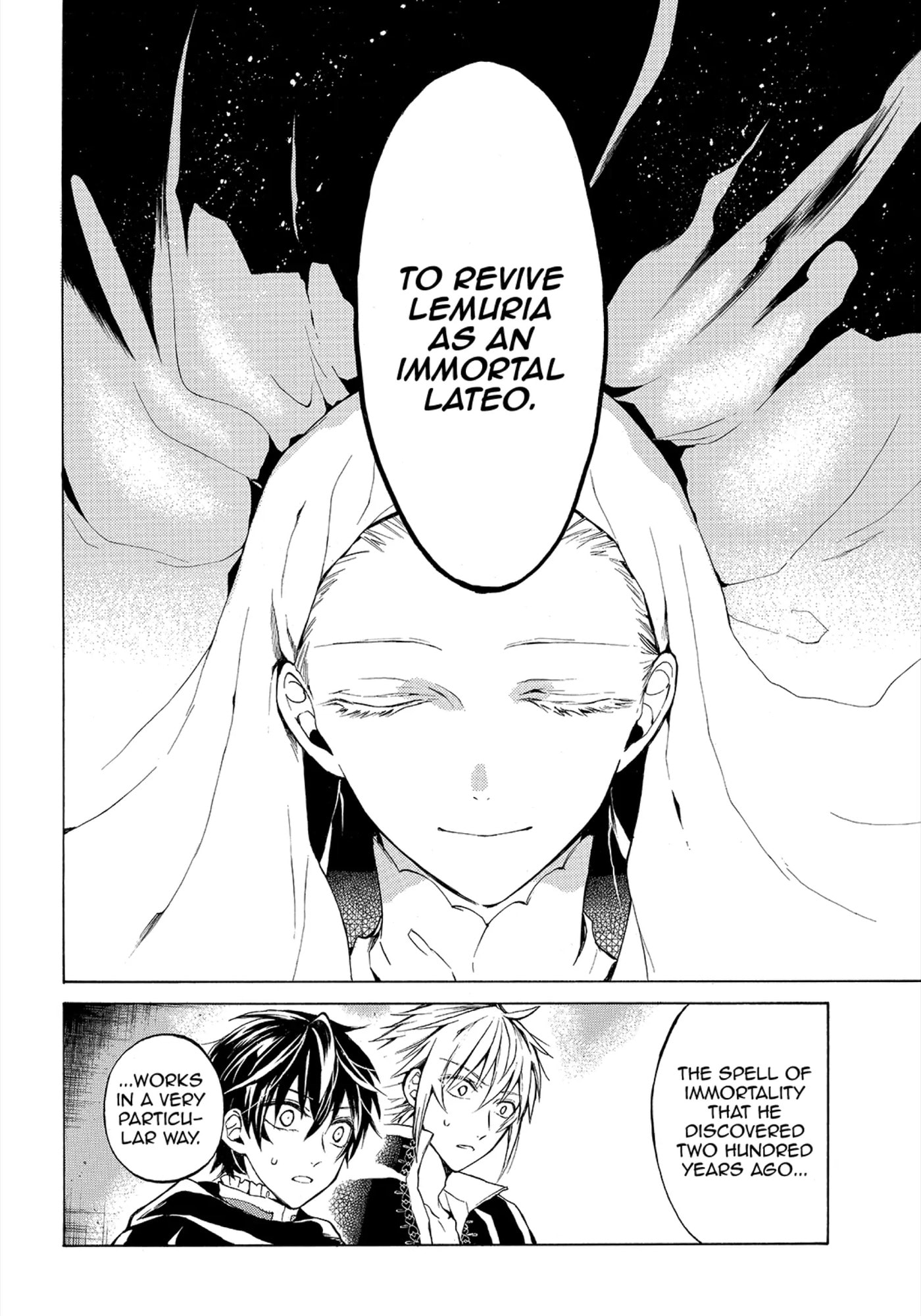 Shinigami to Gin no Kishi Chapter 25 page 9 - 