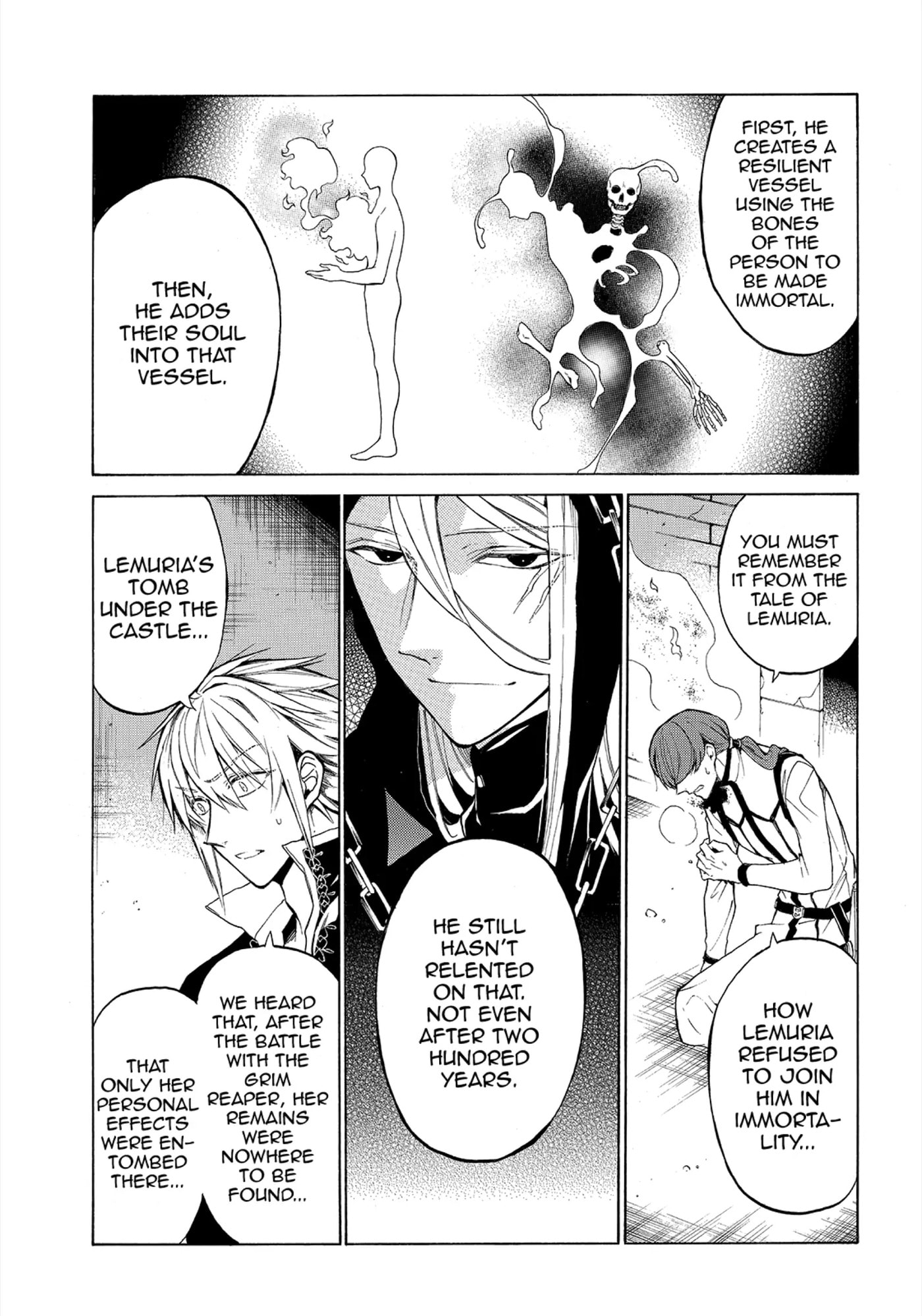 Shinigami to Gin no Kishi Chapter 25 page 10 - 