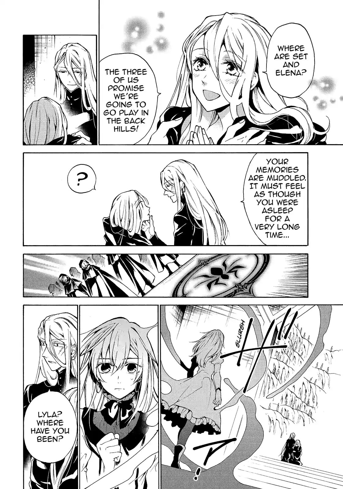 Shinigami to Gin no Kishi Chapter 26.1 page 2 - 