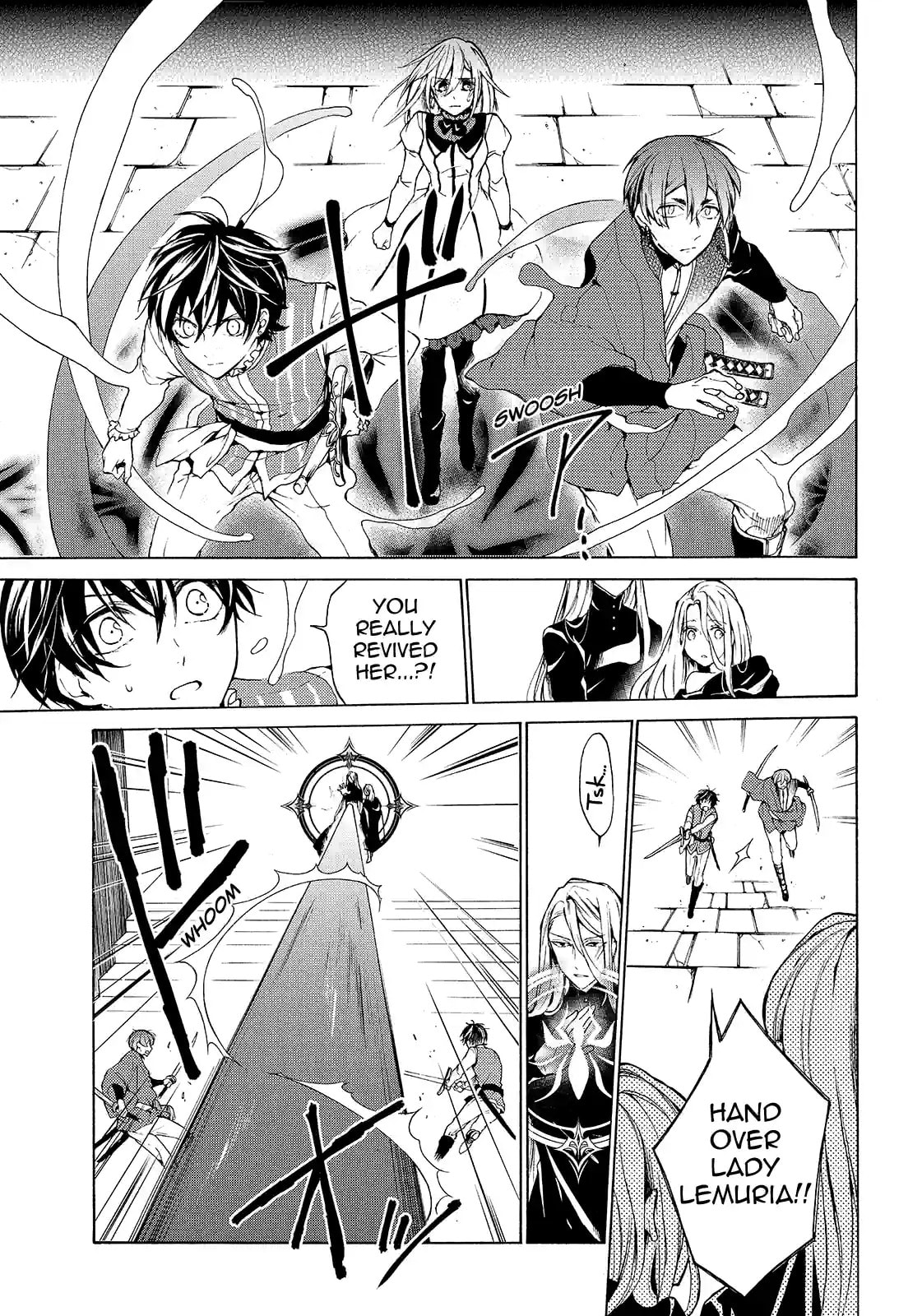Shinigami to Gin no Kishi Chapter 26.1 page 3 - 