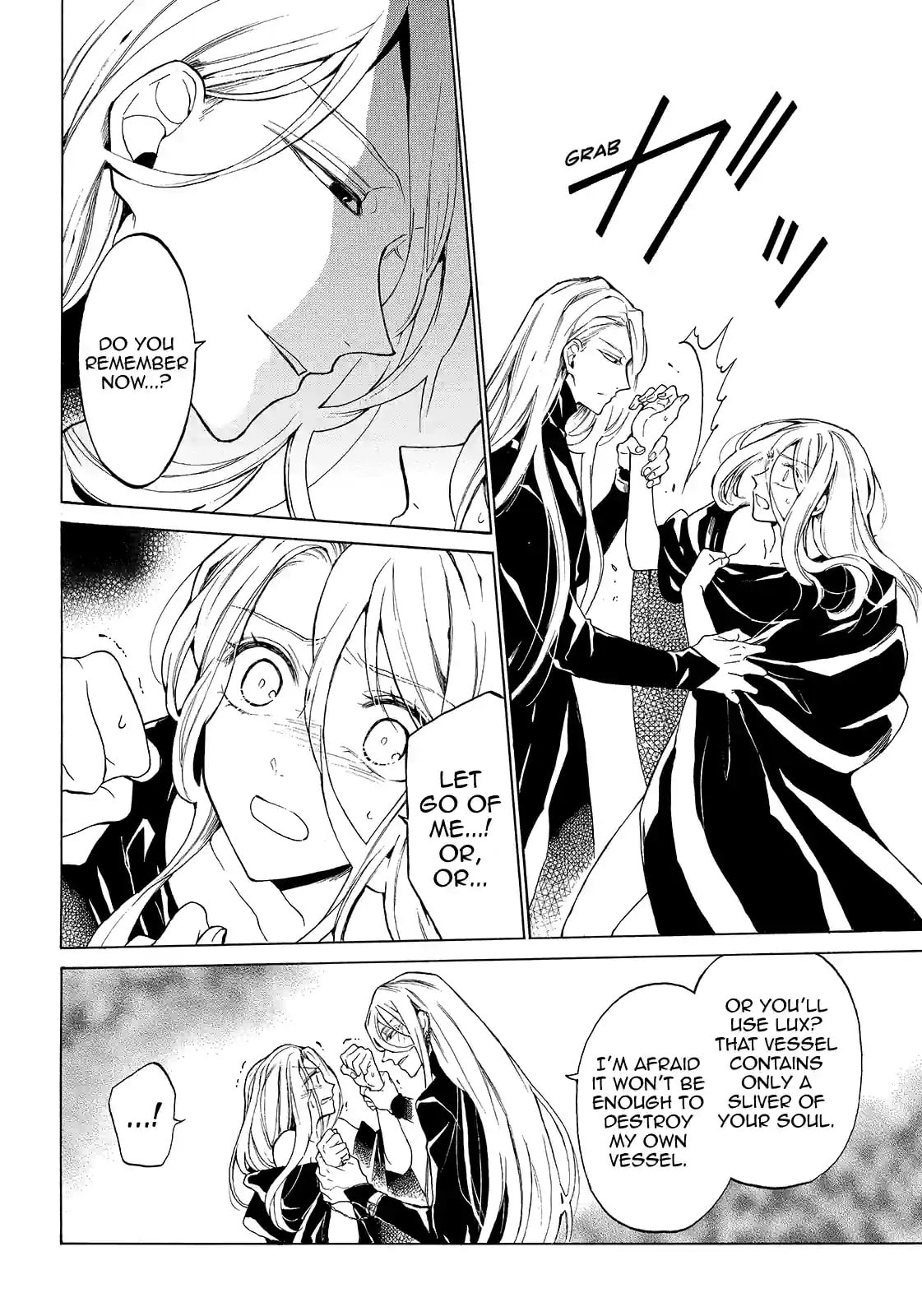 Shinigami to Gin no Kishi Chapter 26.1 page 8 - 