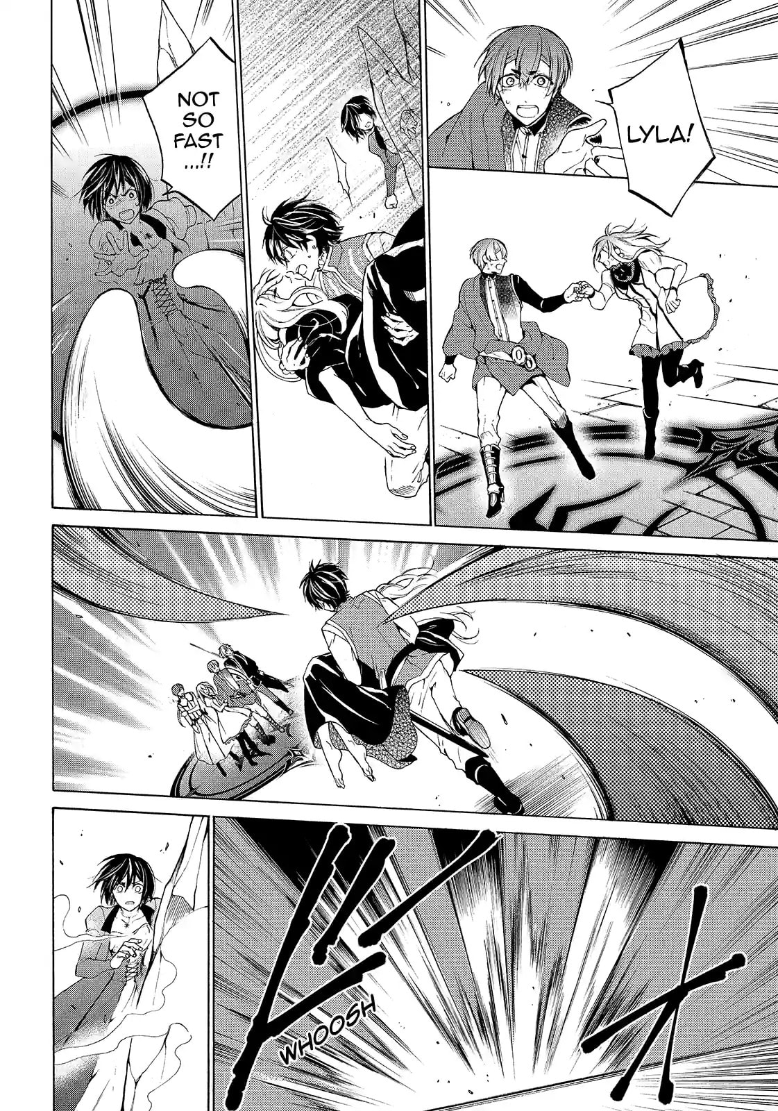 Shinigami to Gin no Kishi Chapter 26.2 page 4 - 