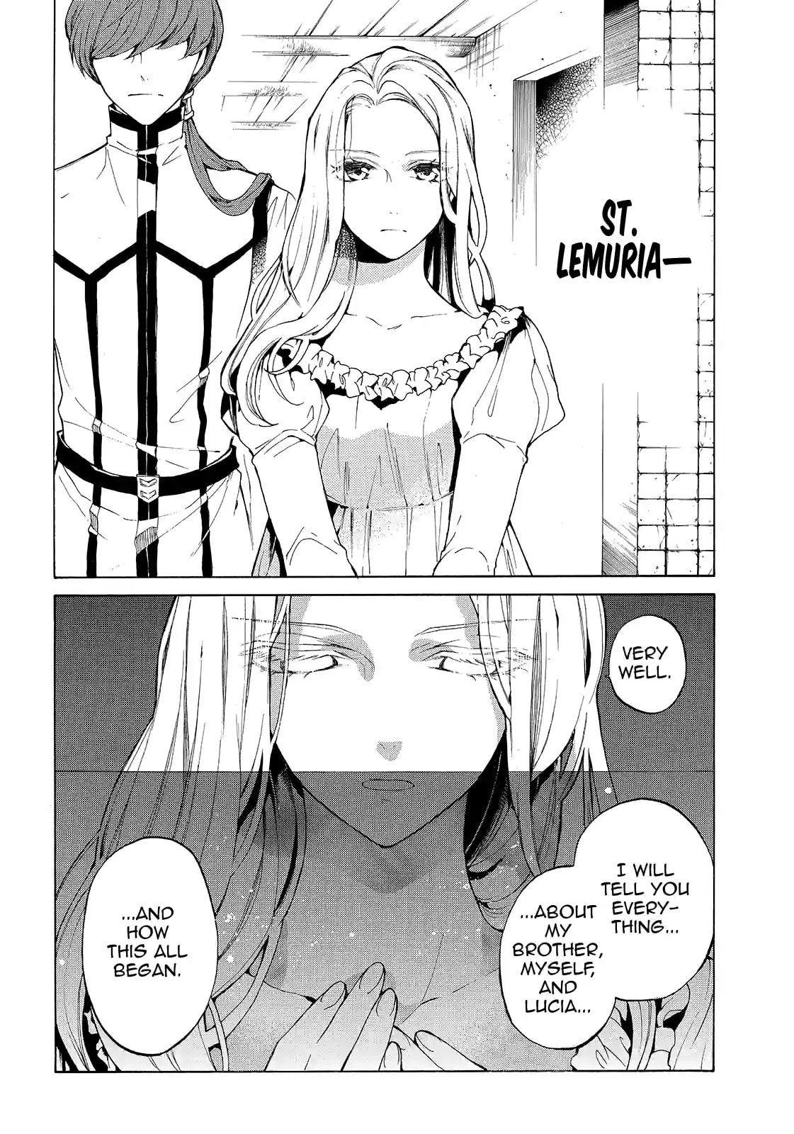 Shinigami to Gin no Kishi Chapter 26.2 page 10 - 