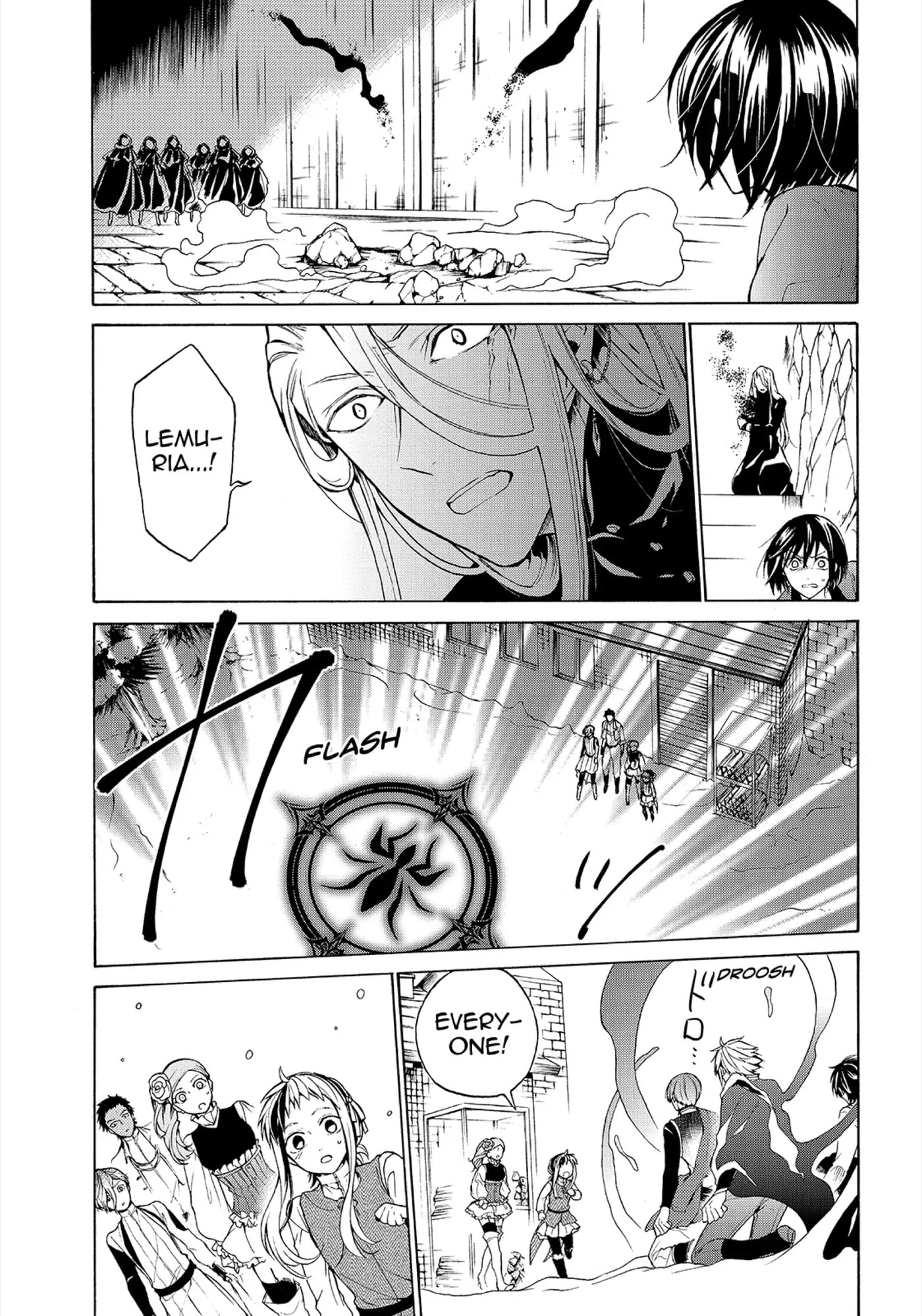 Shinigami to Gin no Kishi Chapter 26 page 15 - 