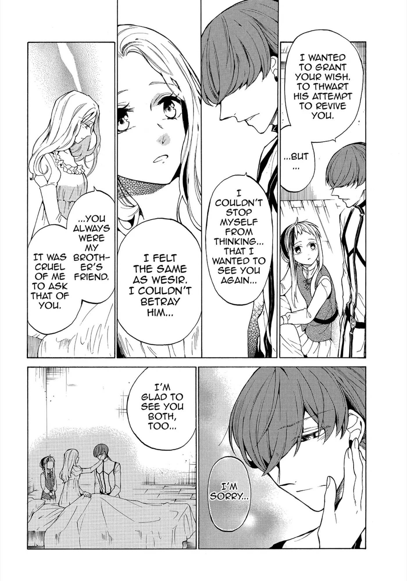 Shinigami to Gin no Kishi Chapter 26 page 18 - 