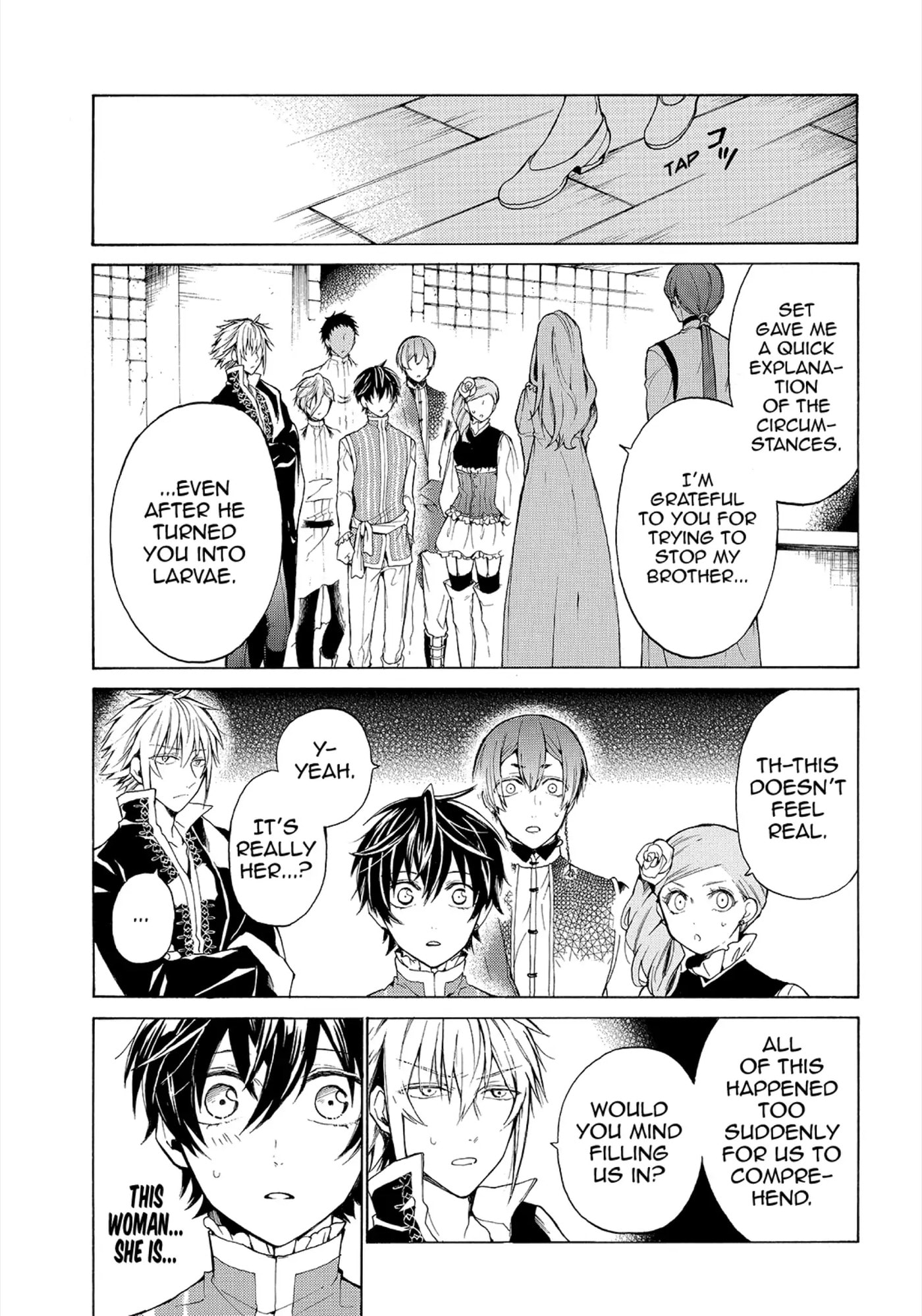 Shinigami to Gin no Kishi Chapter 26 page 19 - 