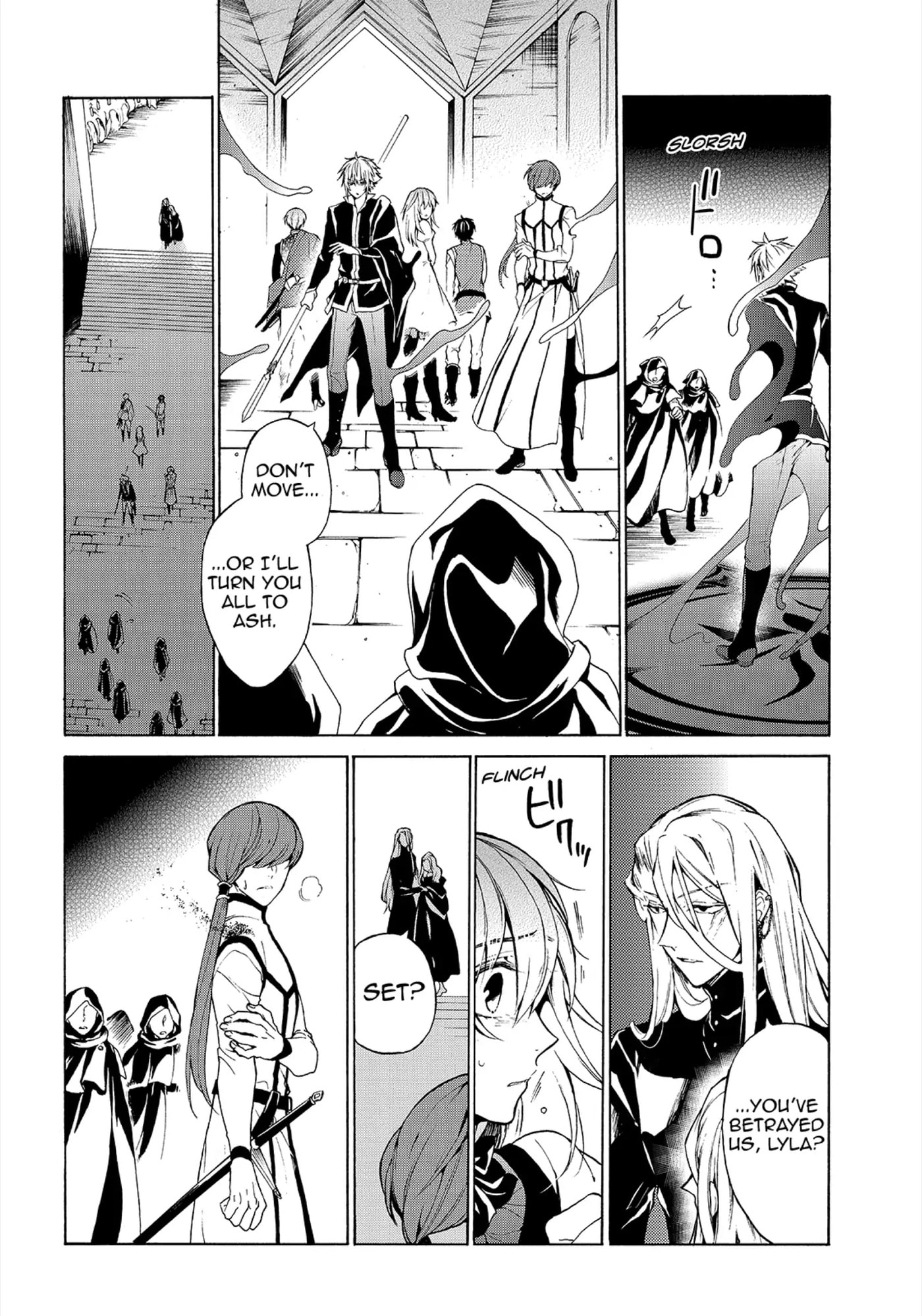 Shinigami to Gin no Kishi Chapter 26 page 4 - 