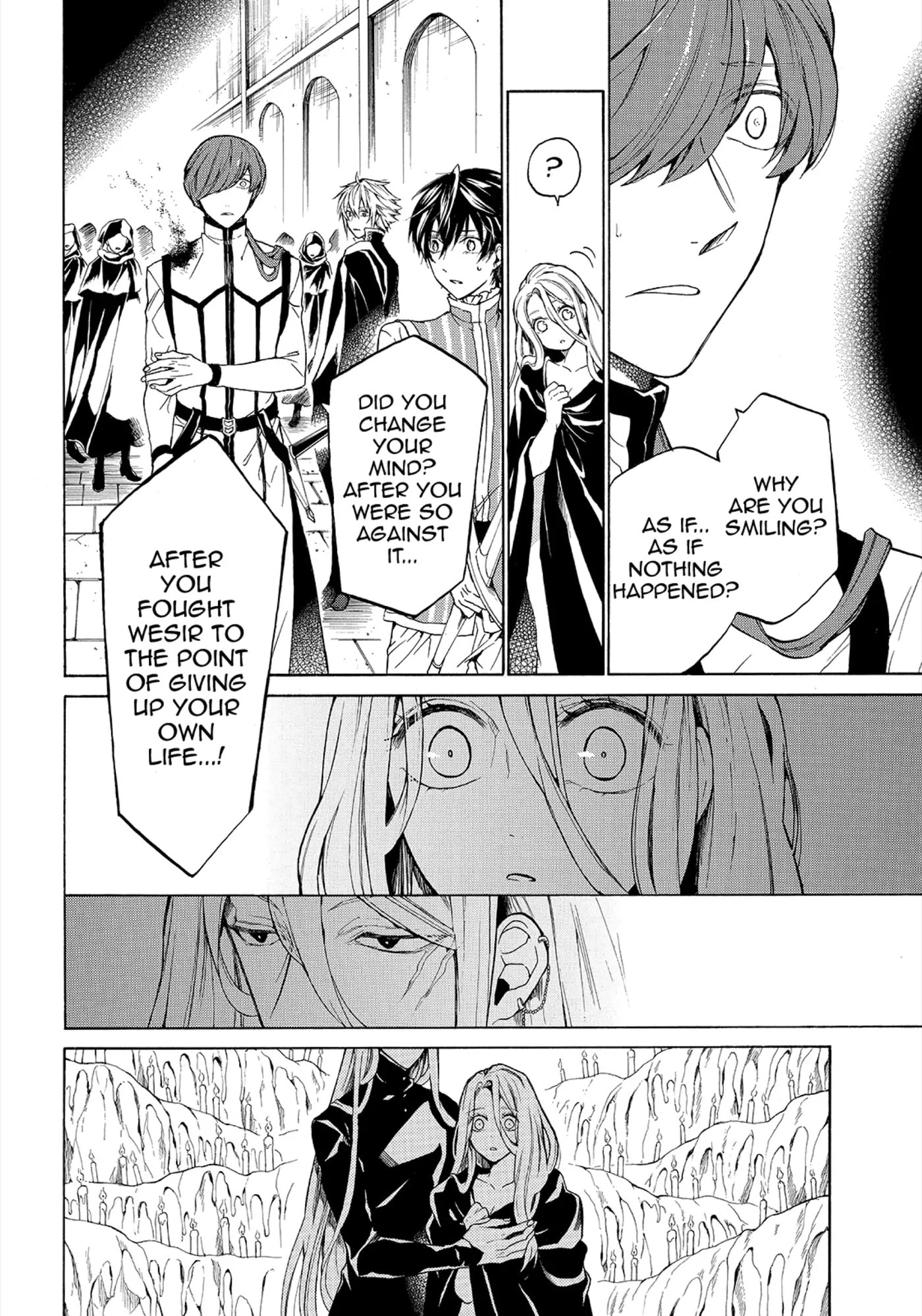 Shinigami to Gin no Kishi Chapter 26 page 6 - 