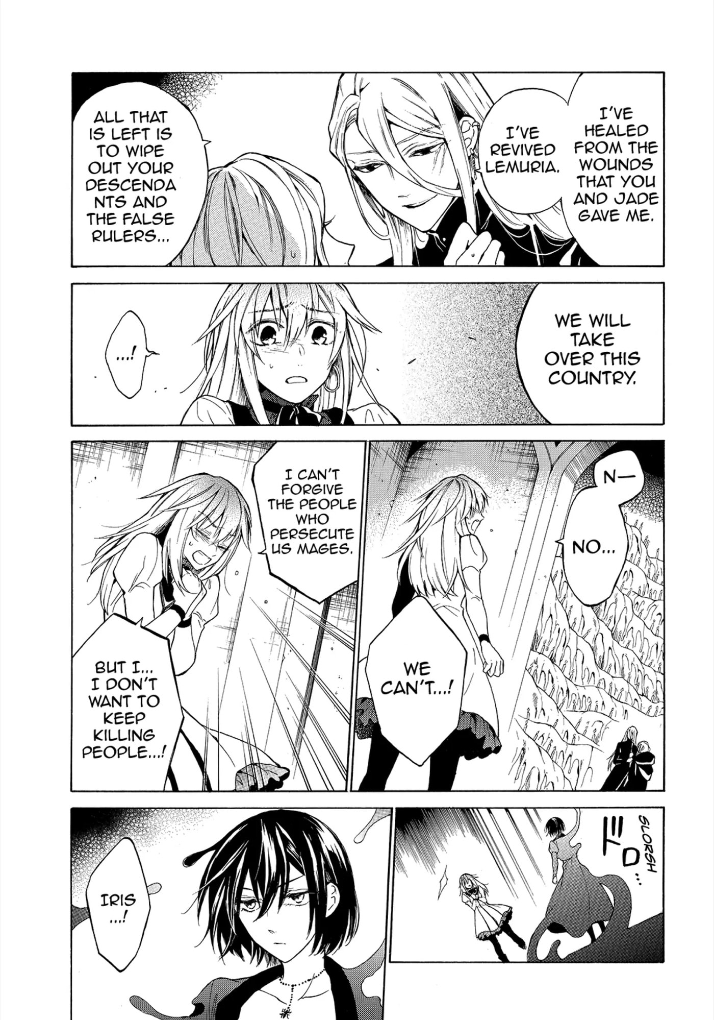 Shinigami to Gin no Kishi Chapter 26 page 9 - 