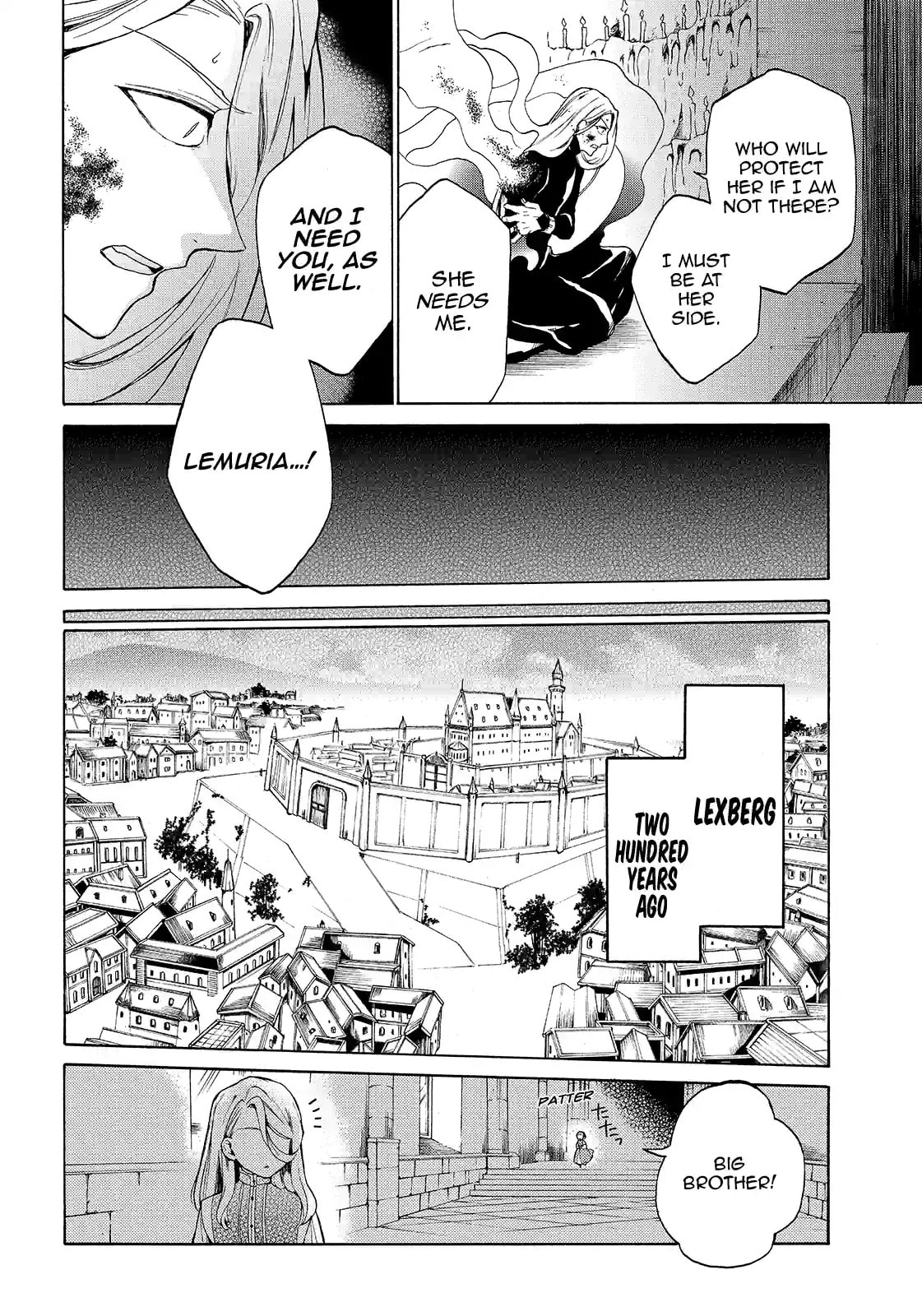 Shinigami to Gin no Kishi Chapter 27.1 page 2 - 