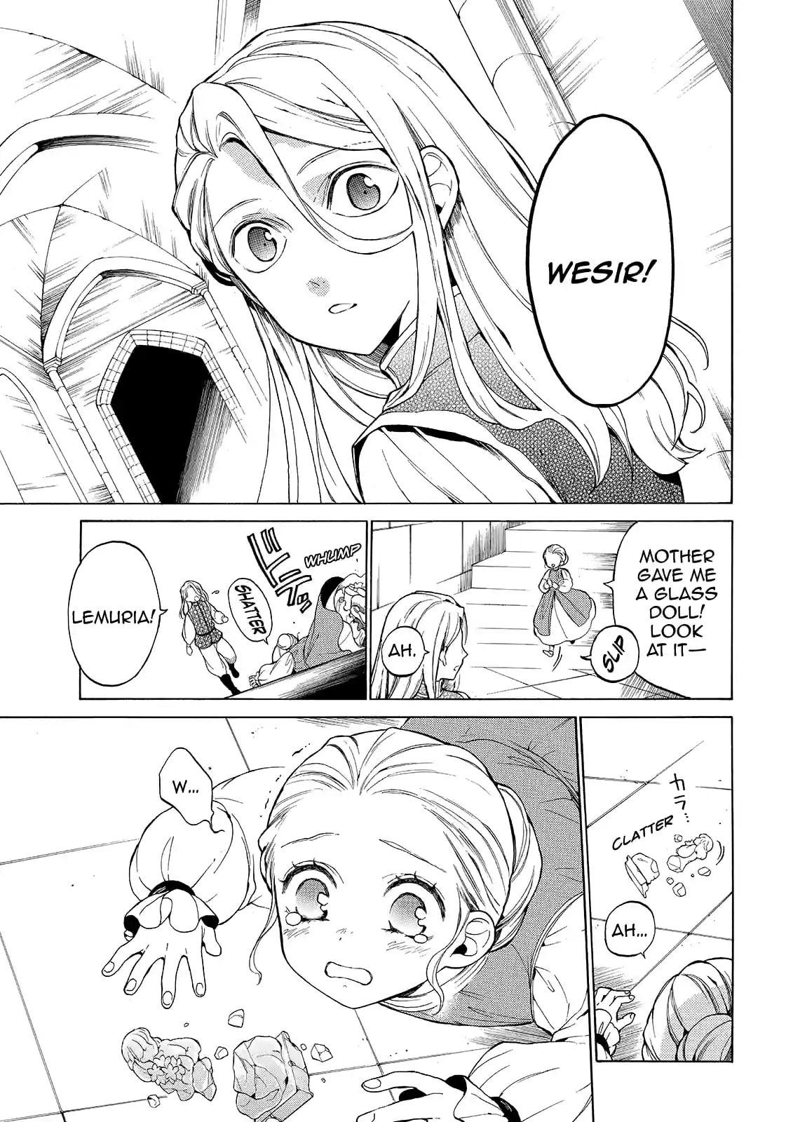 Shinigami to Gin no Kishi Chapter 27.1 page 3 - 