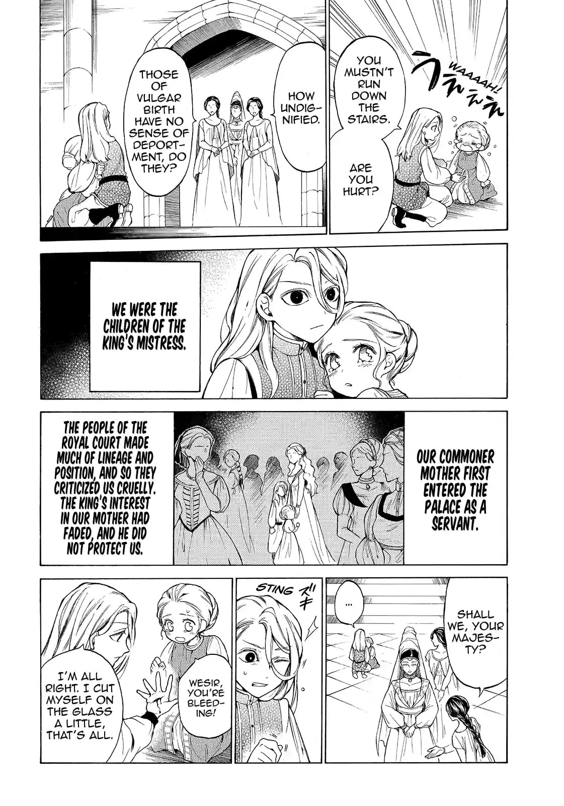 Shinigami to Gin no Kishi Chapter 27.1 page 4 - 