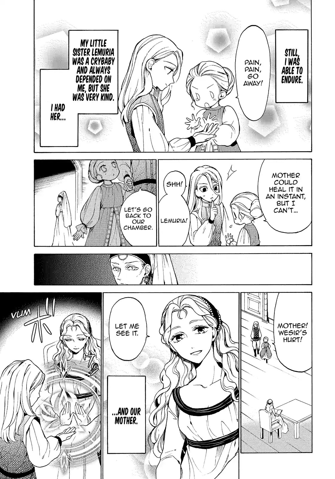 Shinigami to Gin no Kishi Chapter 27.1 page 5 - 