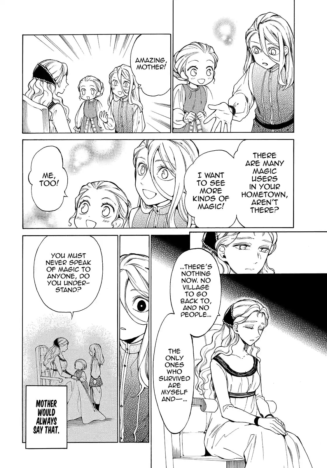 Shinigami to Gin no Kishi Chapter 27.1 page 6 - 