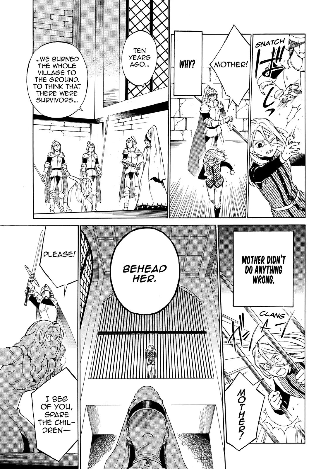 Shinigami to Gin no Kishi Chapter 27.1 page 9 - 