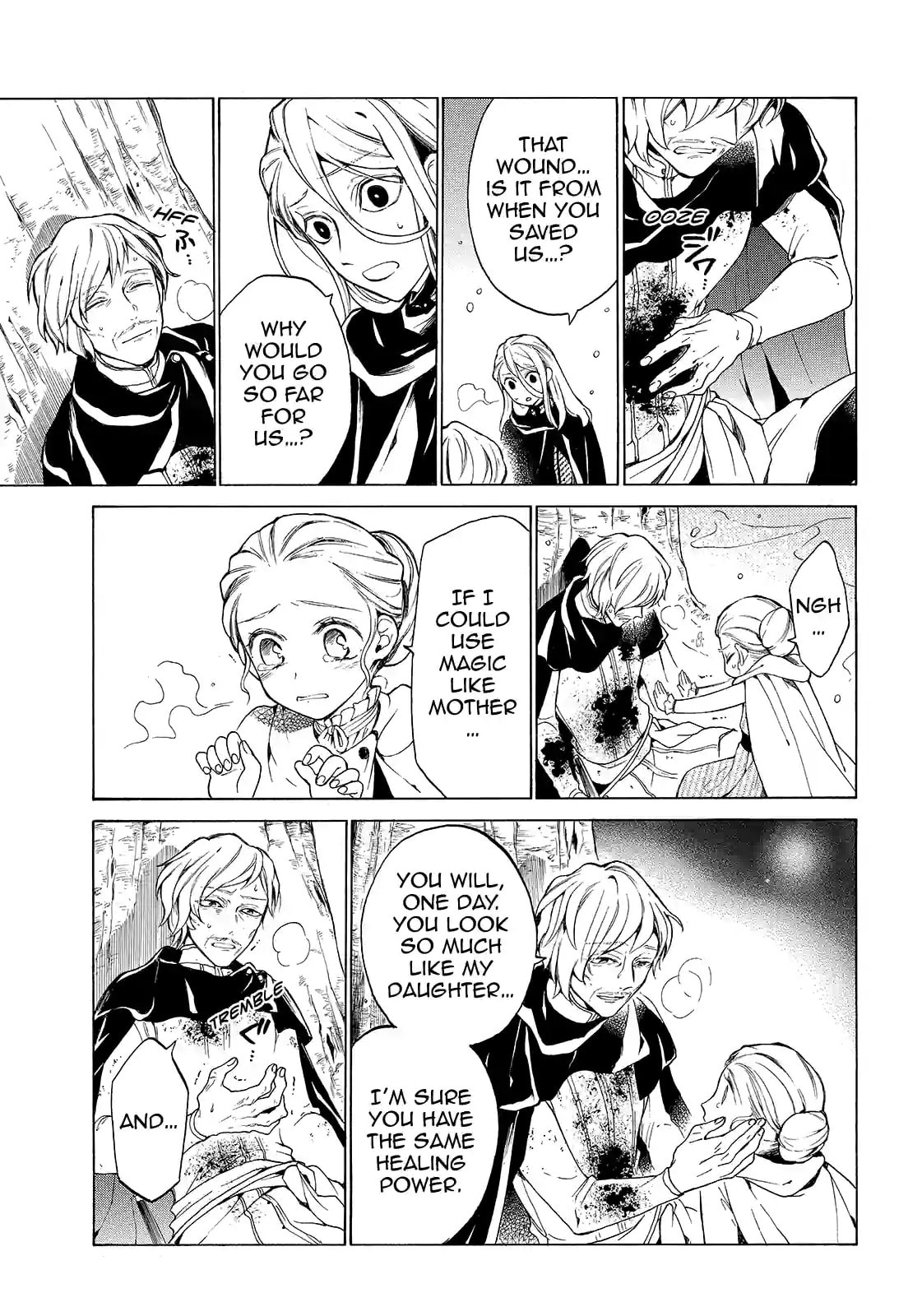 Shinigami to Gin no Kishi Chapter 27.2 page 2 - 