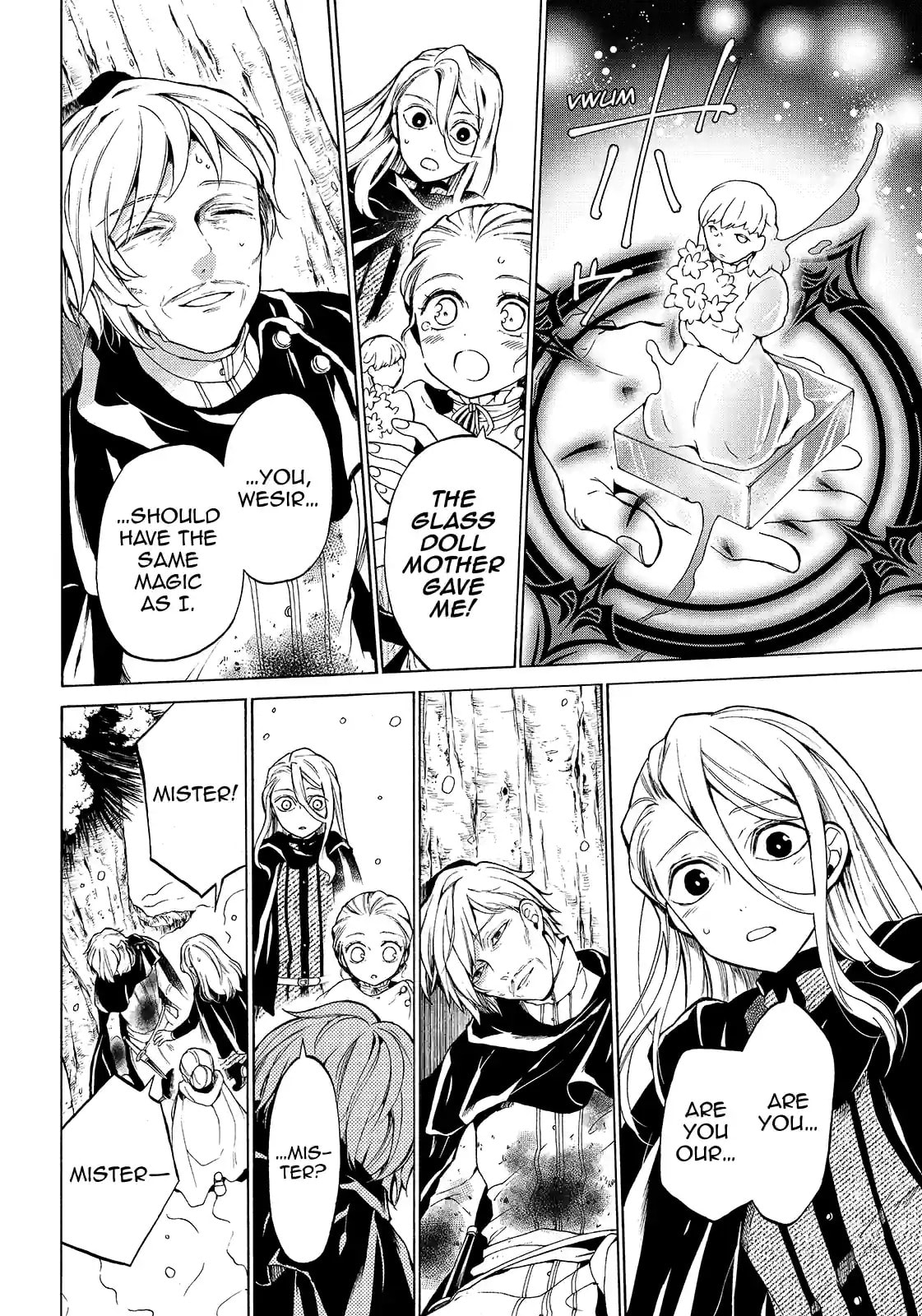 Shinigami to Gin no Kishi Chapter 27.2 page 3 - 