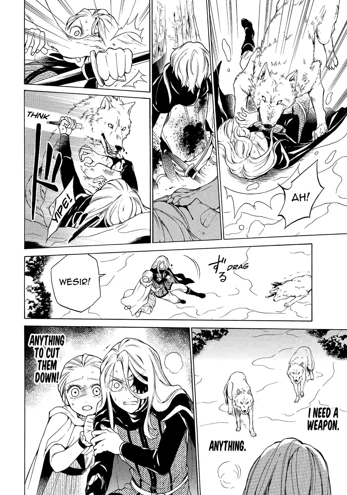 Shinigami to Gin no Kishi Chapter 27.2 page 5 - 