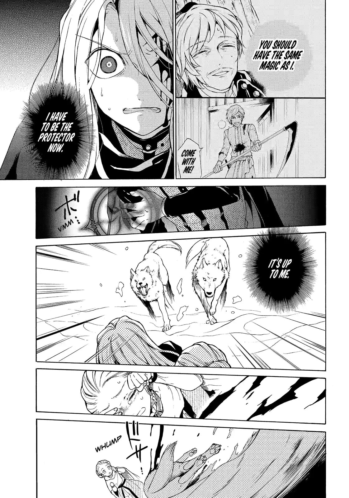 Shinigami to Gin no Kishi Chapter 27.2 page 6 - 