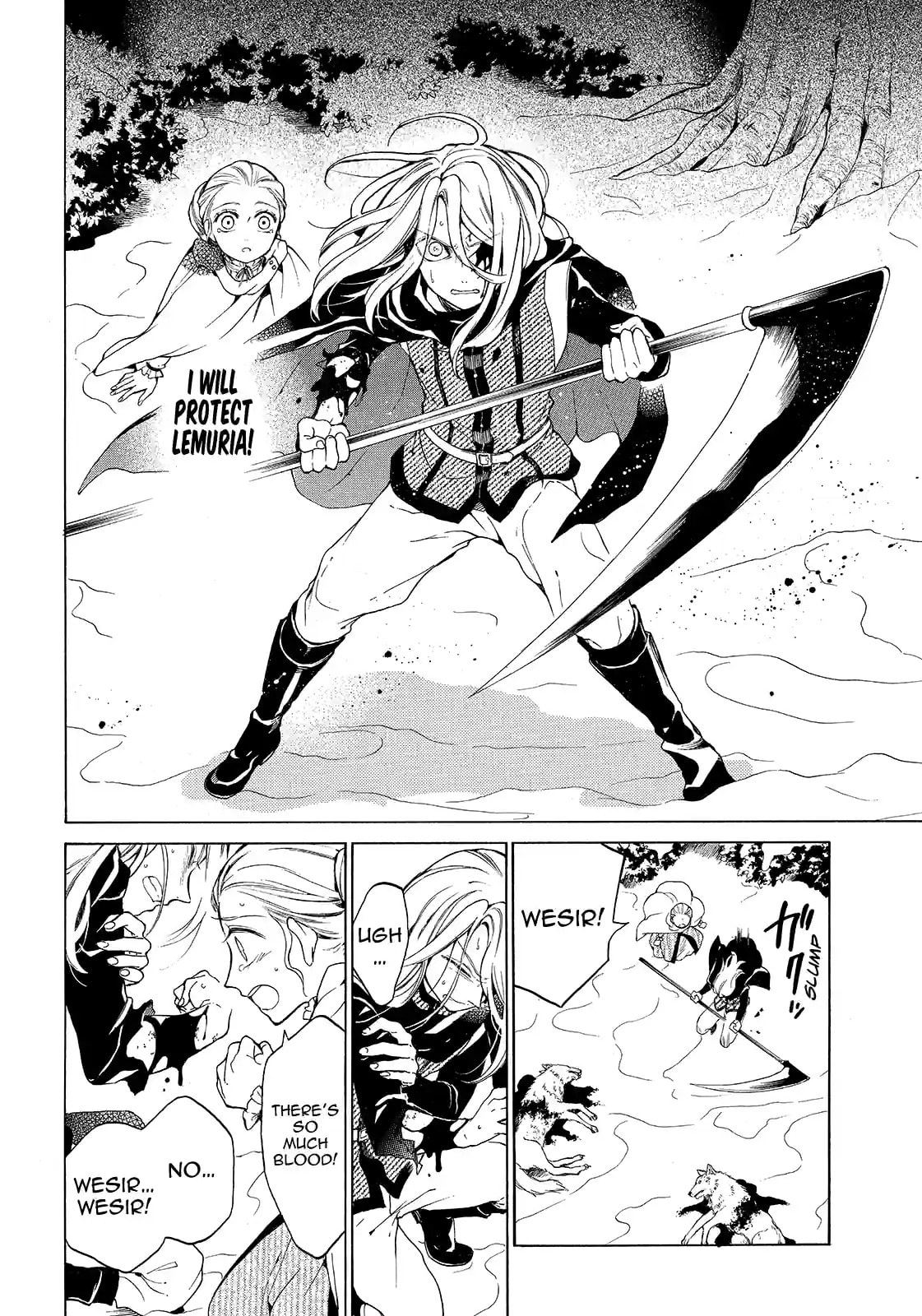 Shinigami to Gin no Kishi Chapter 27.2 page 7 - 