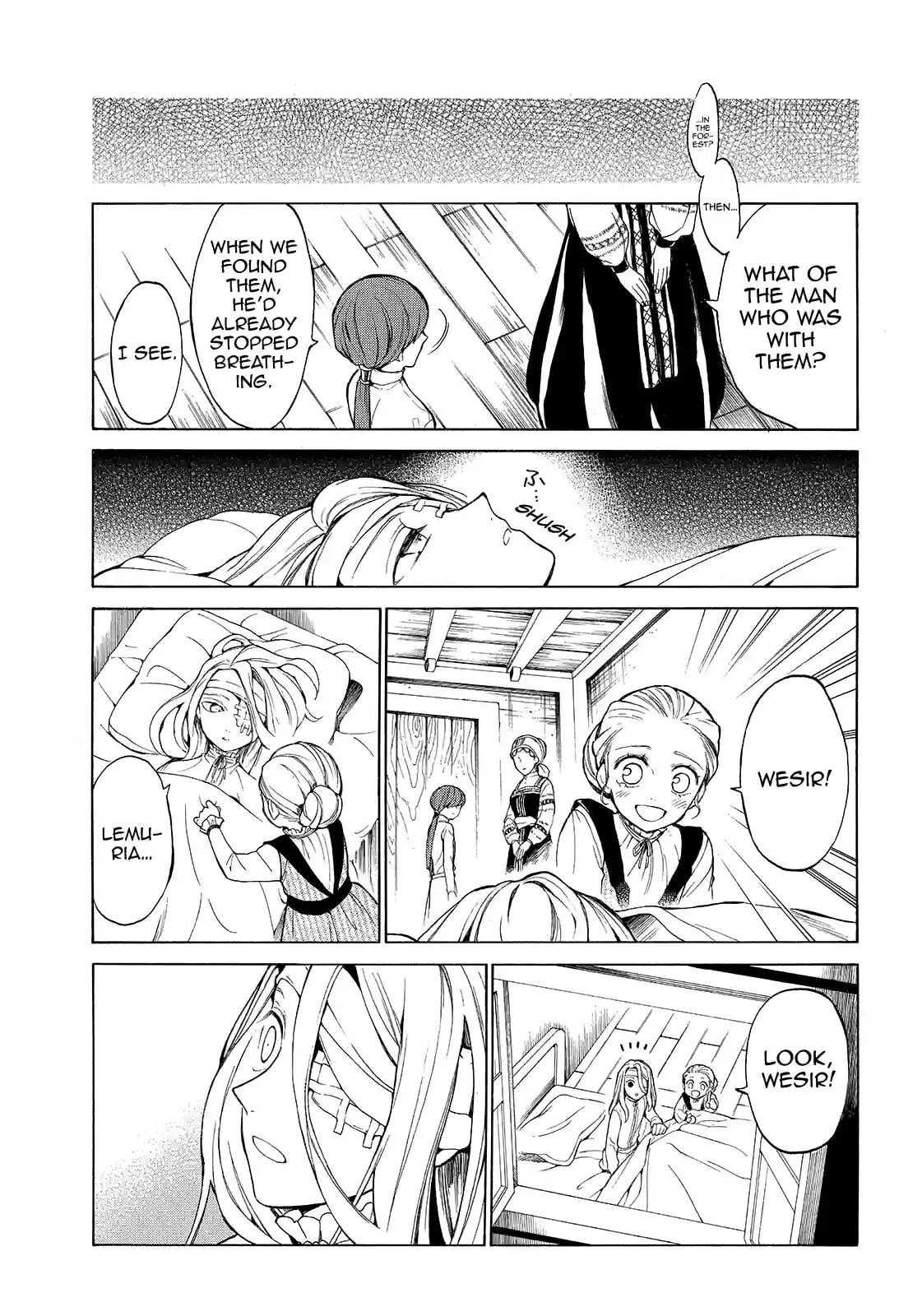Shinigami to Gin no Kishi Chapter 27.2 page 10 - 