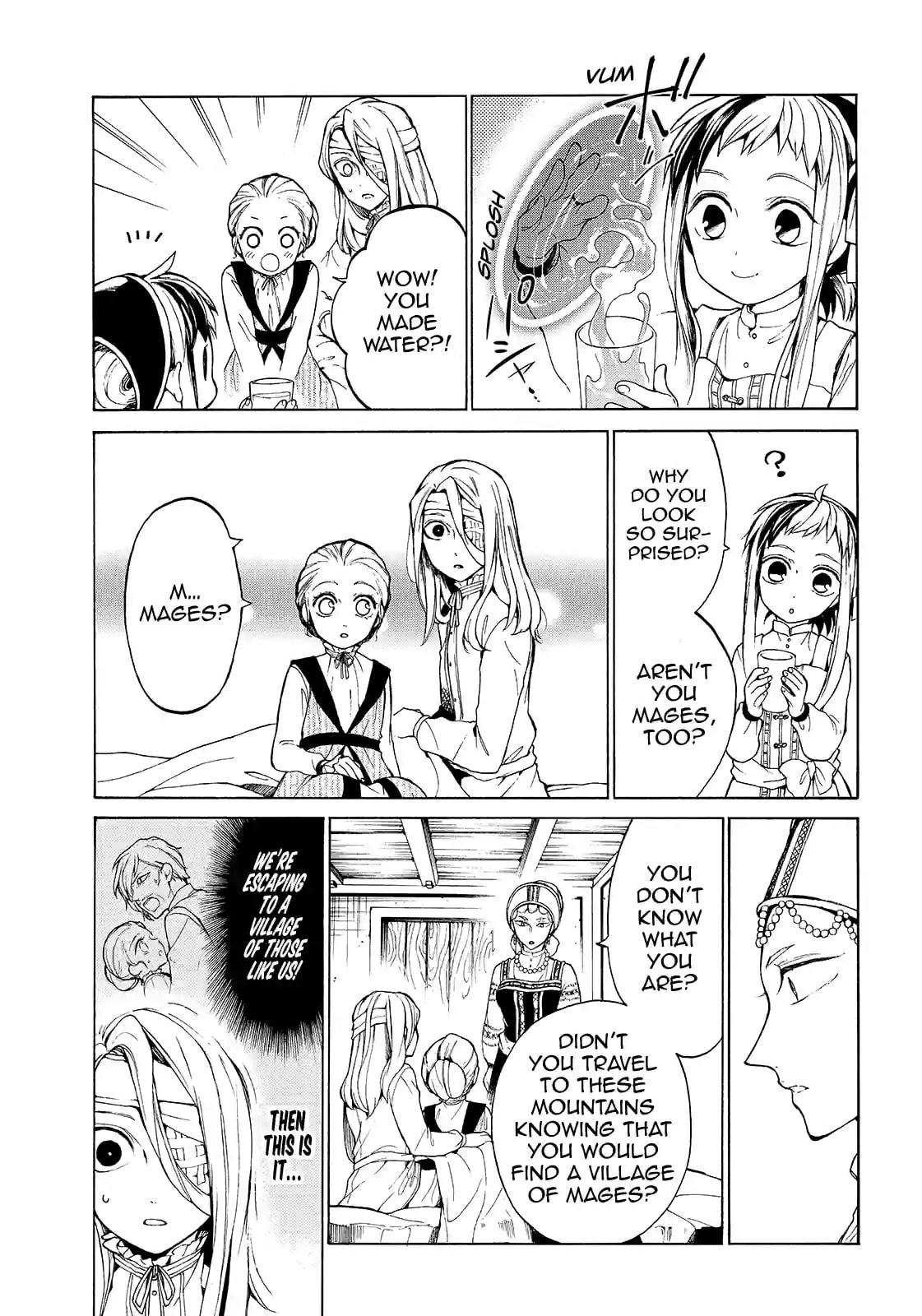 Shinigami to Gin no Kishi Chapter 27.3 page 1 - 