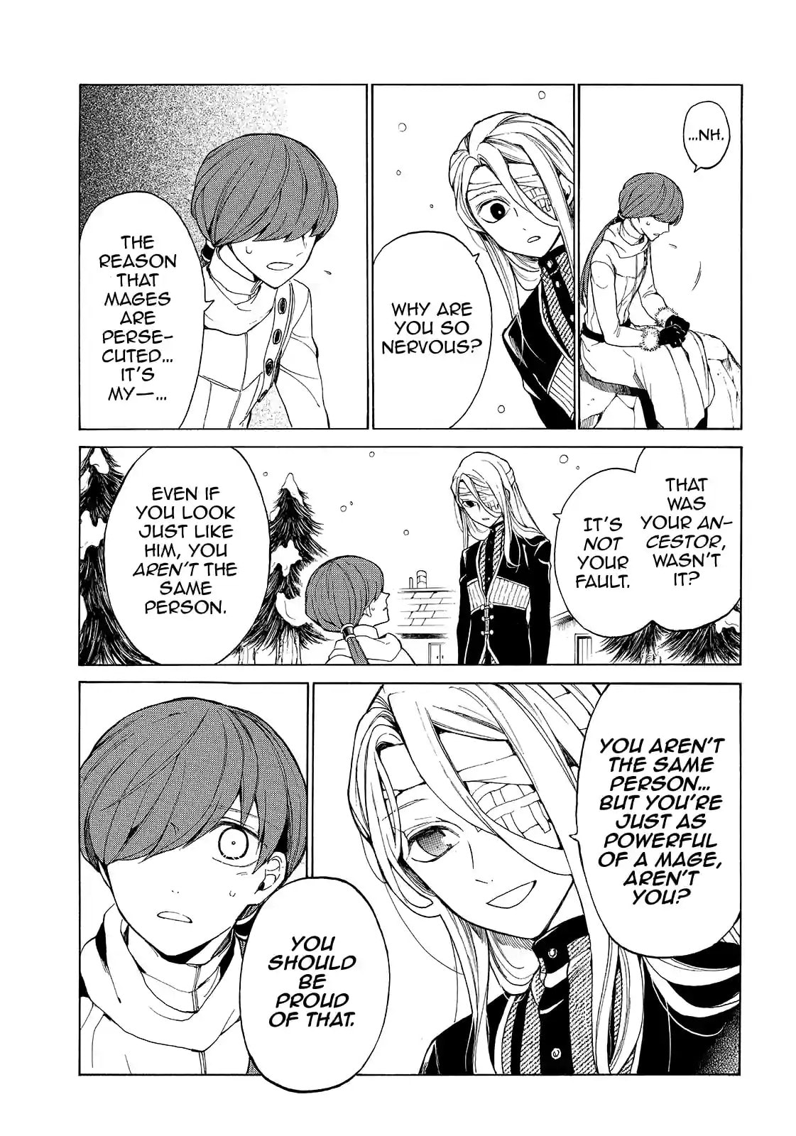 Shinigami to Gin no Kishi Chapter 27.3 page 11 - 