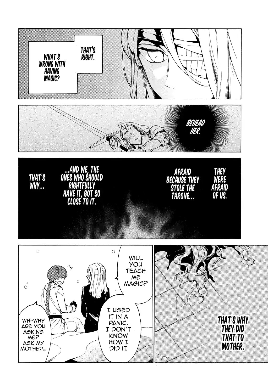 Shinigami to Gin no Kishi Chapter 27.3 page 12 - 