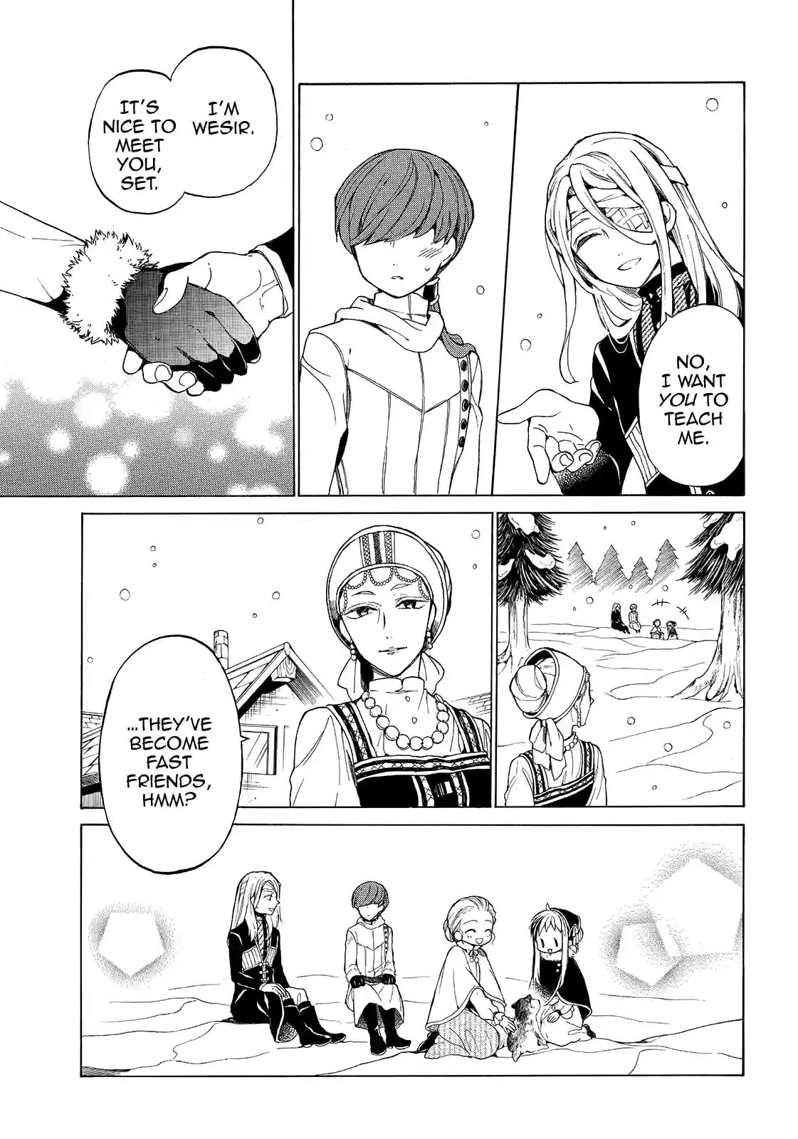 Shinigami to Gin no Kishi Chapter 27.3 page 13 - 