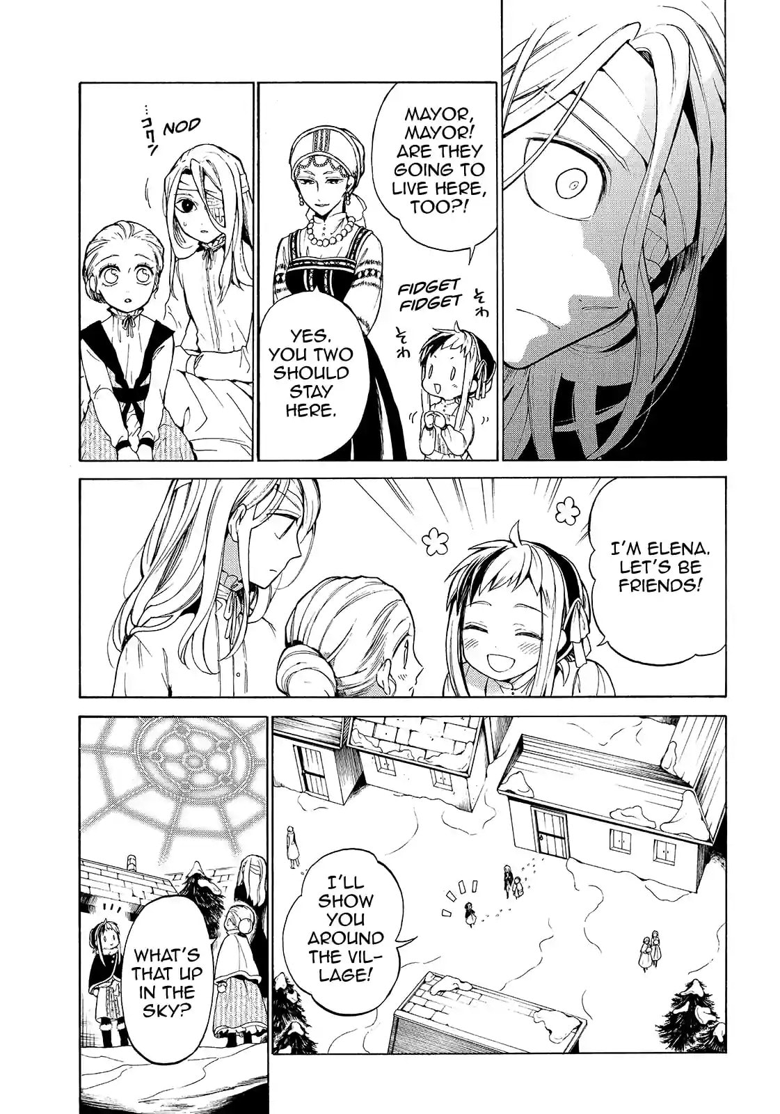 Shinigami to Gin no Kishi Chapter 27.3 page 3 - 