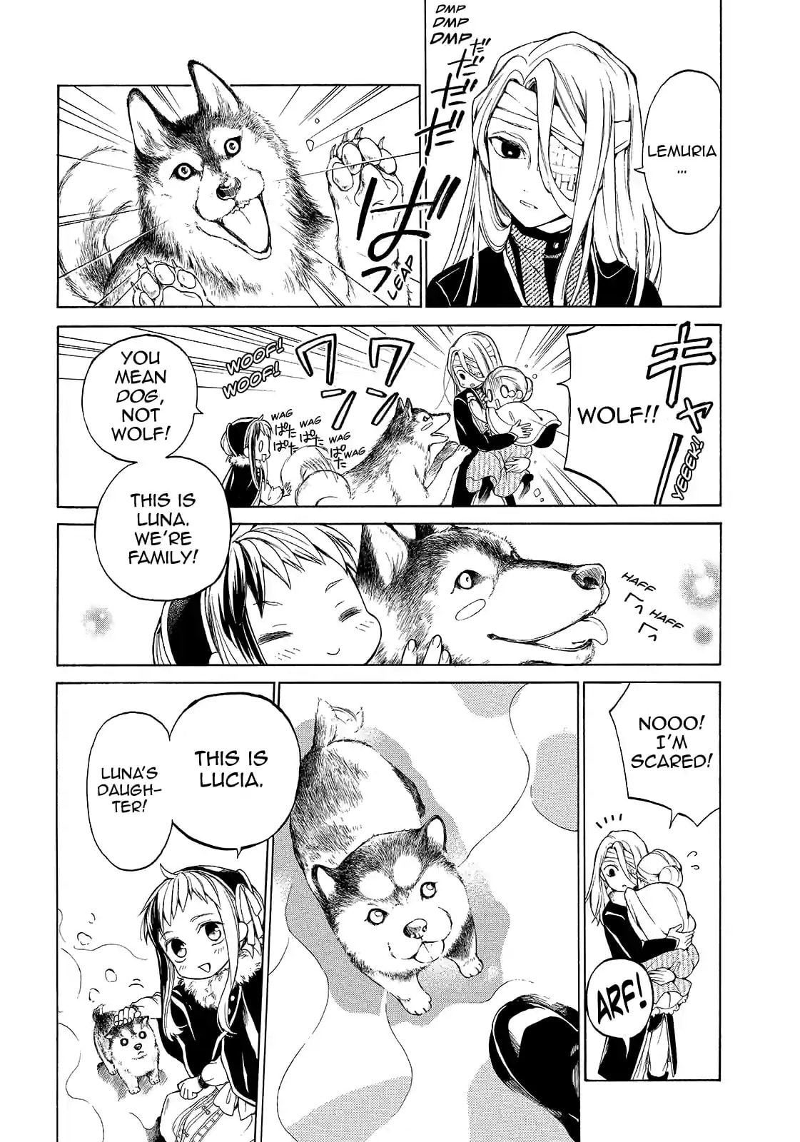 Shinigami to Gin no Kishi Chapter 27.3 page 6 - 
