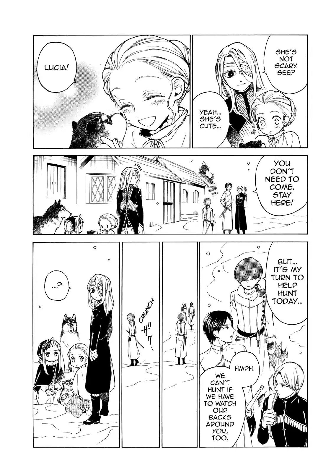 Shinigami to Gin no Kishi Chapter 27.3 page 7 - 